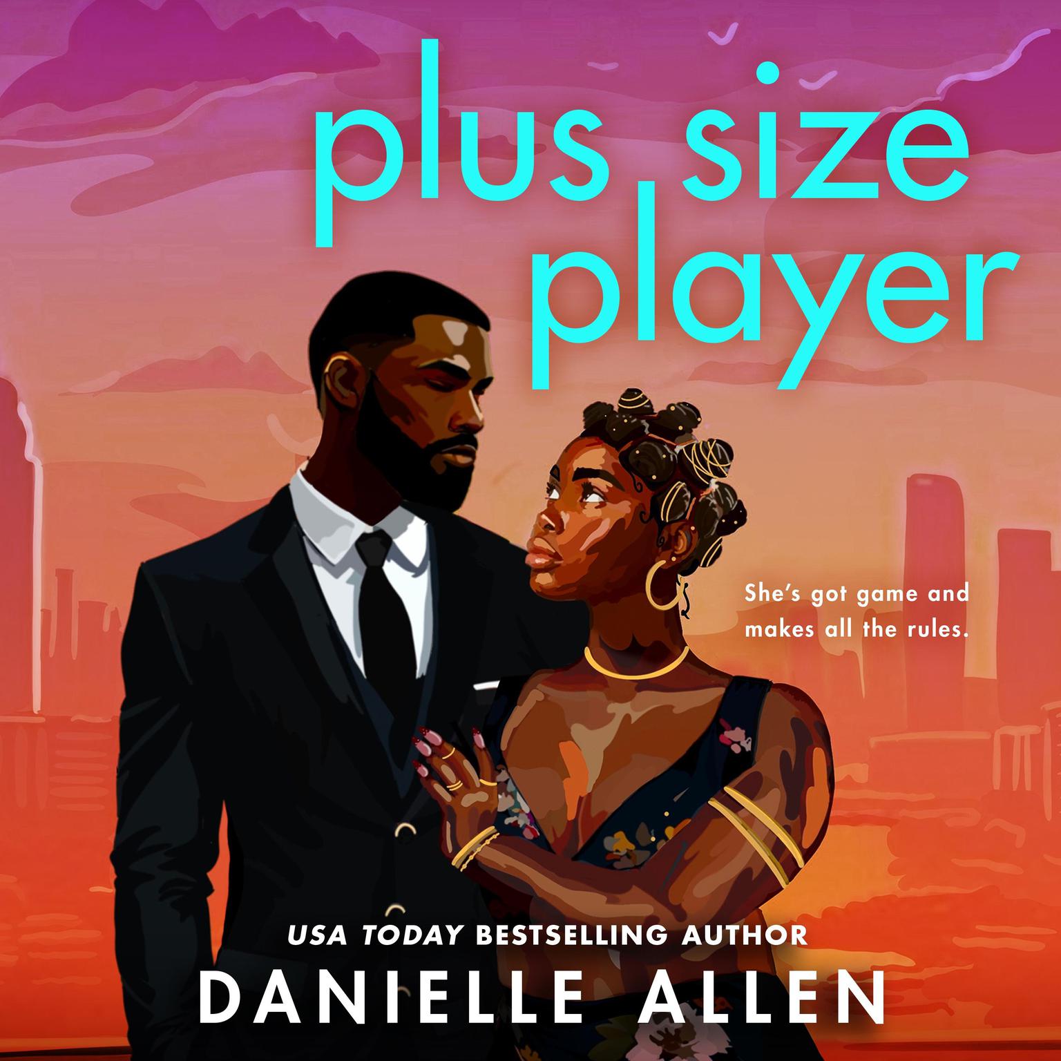 Plus Size Player Audiobook, by Danielle Allen