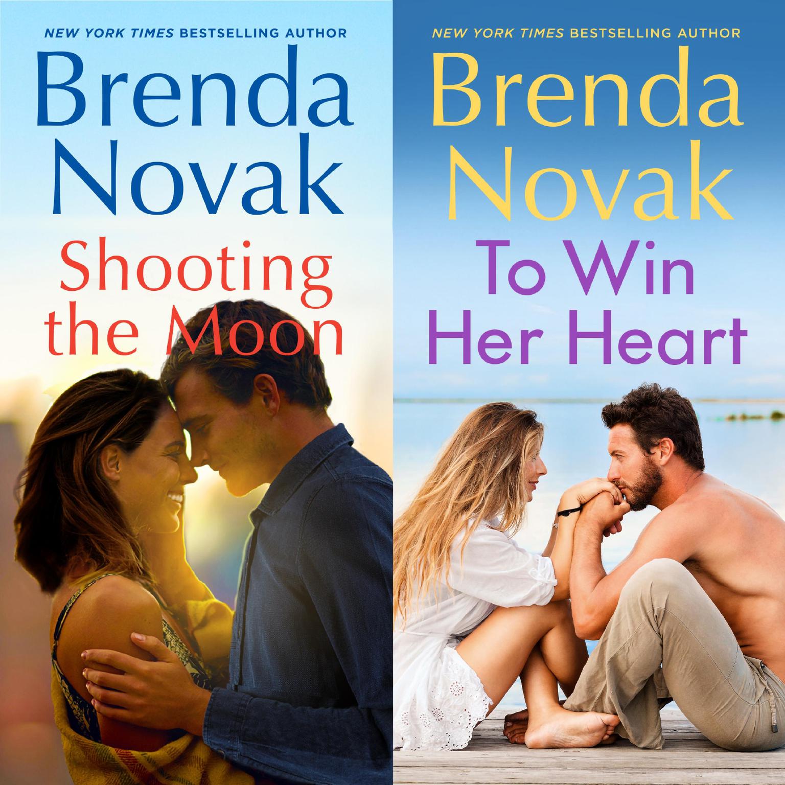 Shooting The Moon/To Win Her Heart Audiobook, by Brenda Novak