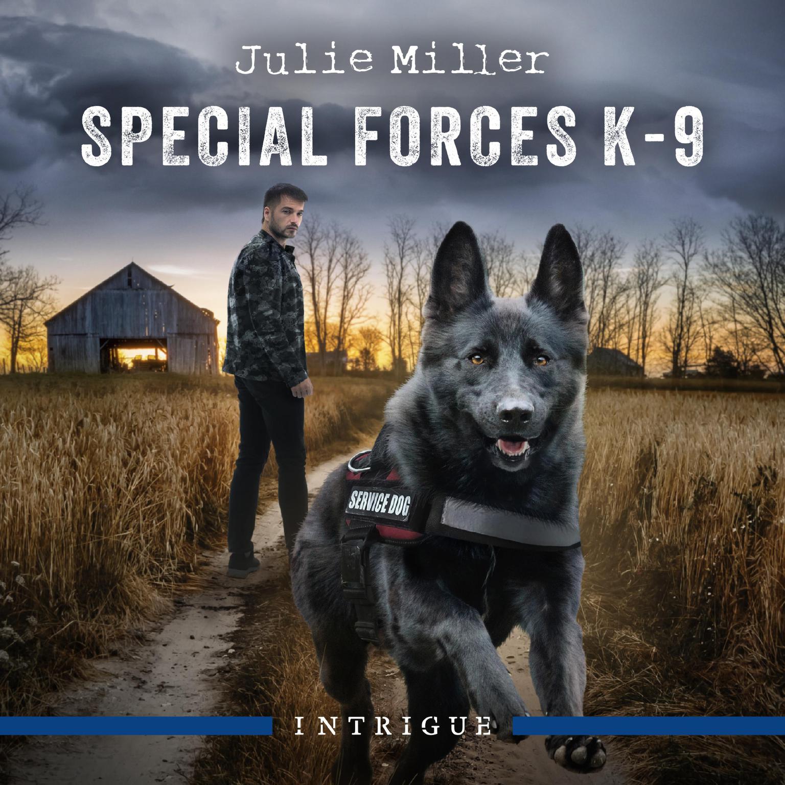 Special Forces K-9 Audiobook, by Julie Miller