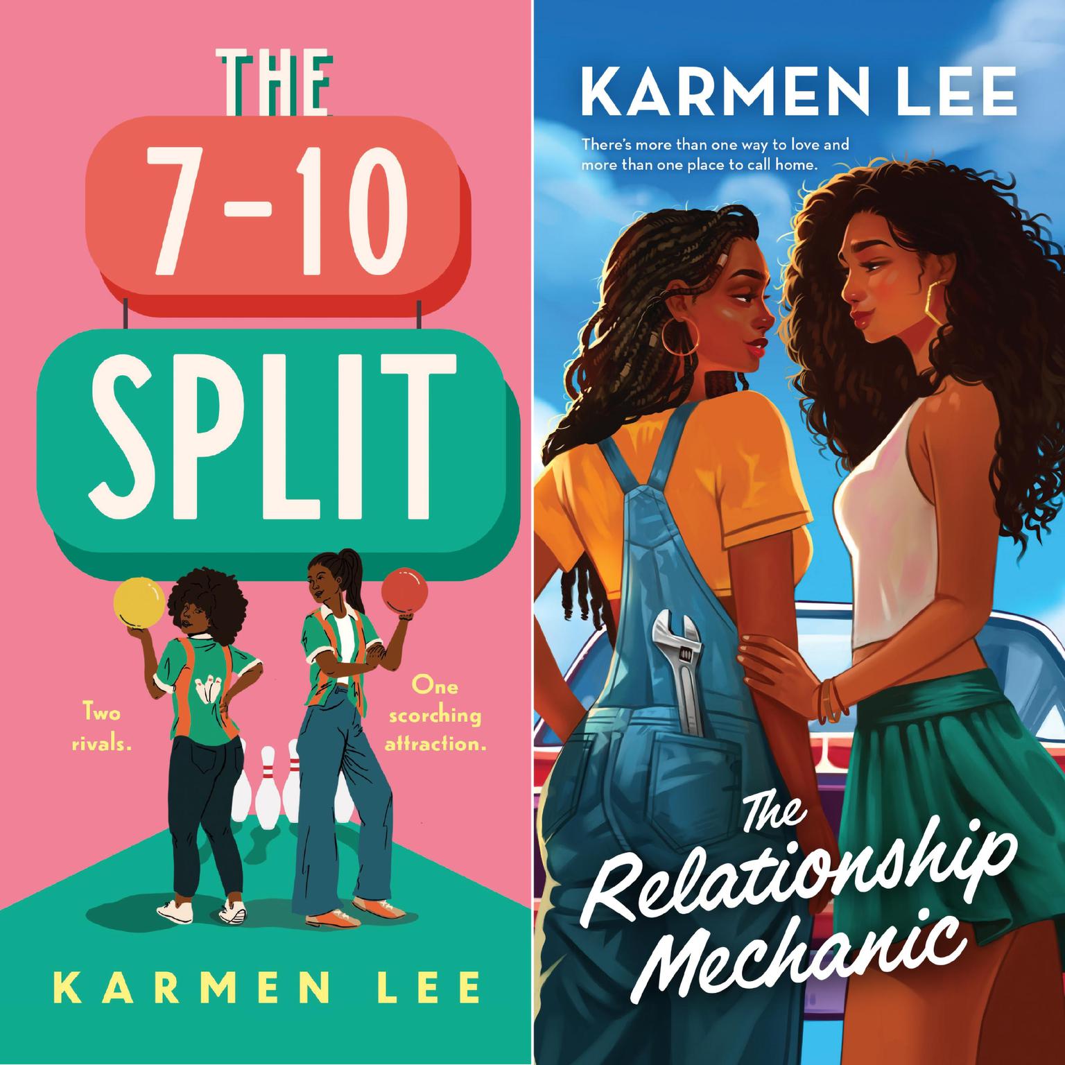 The 7-10 Split/The Relationship Mechanic Audiobook, by Karmen Lee