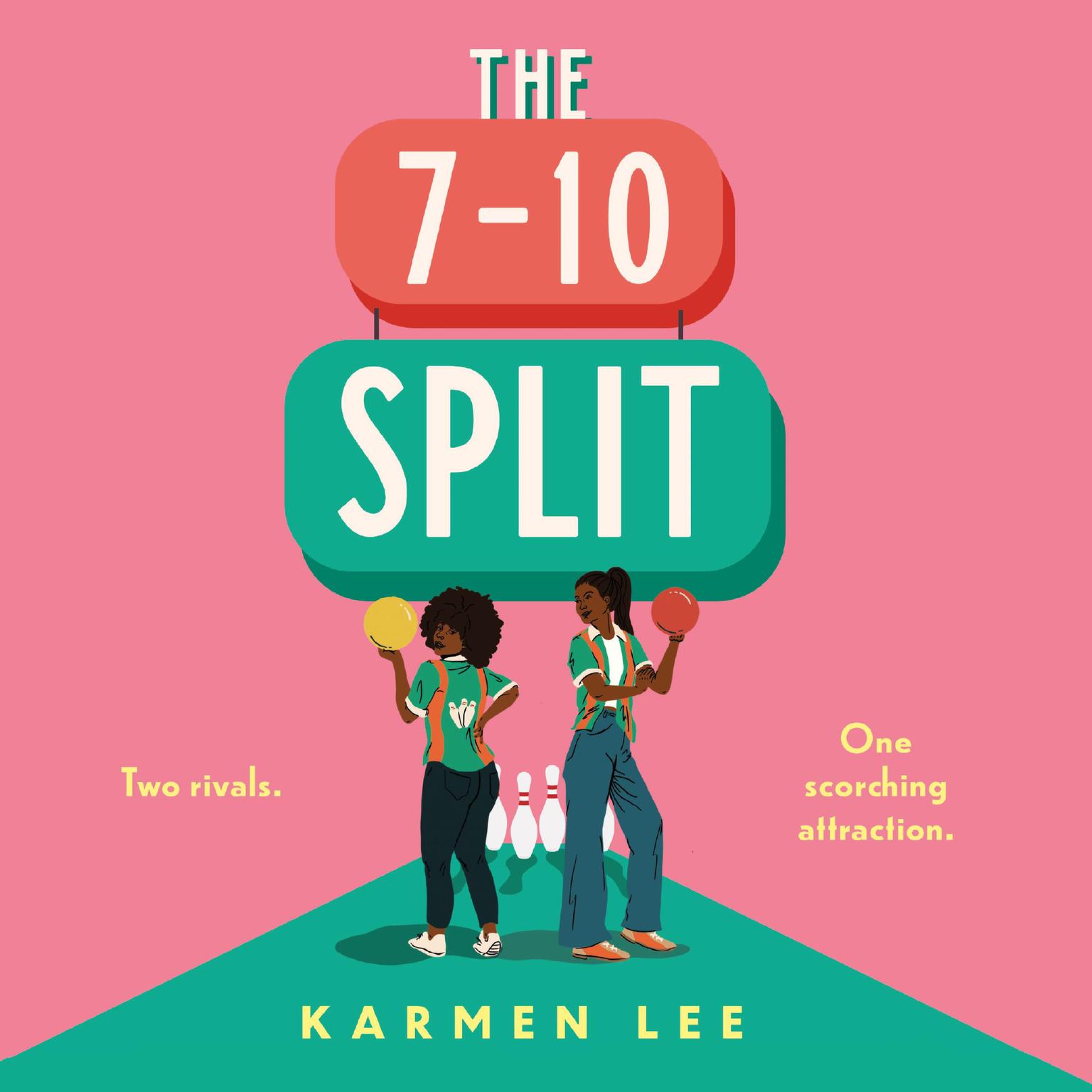 The 7-10 Split Audiobook, by Karmen Lee