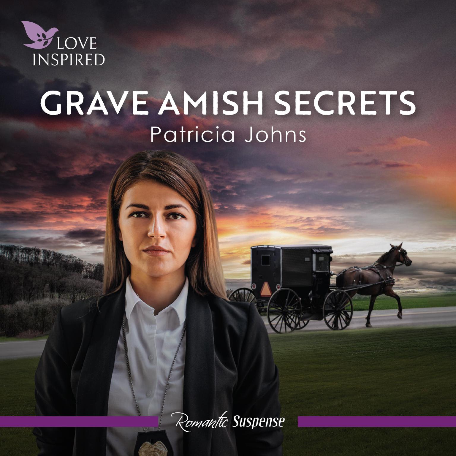 Grave Amish Secrets Audiobook, by Patricia Johns