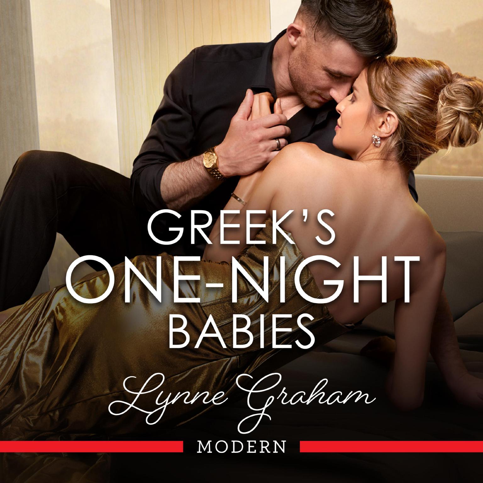 Greeks One-Night Babies Audiobook, by Lynne Graham