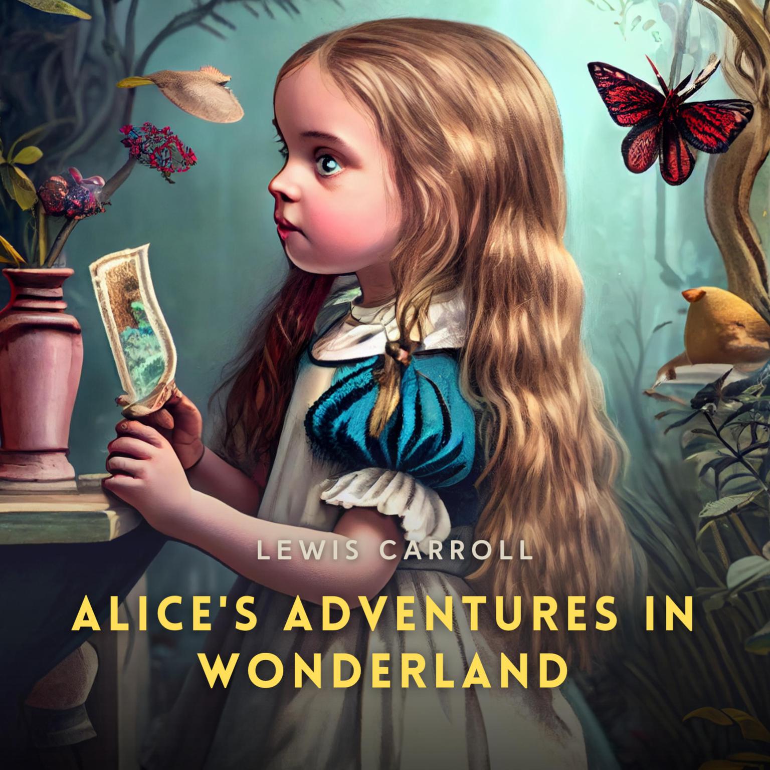 Alices Adventures in Wonderland Audiobook, by Lewis Carroll