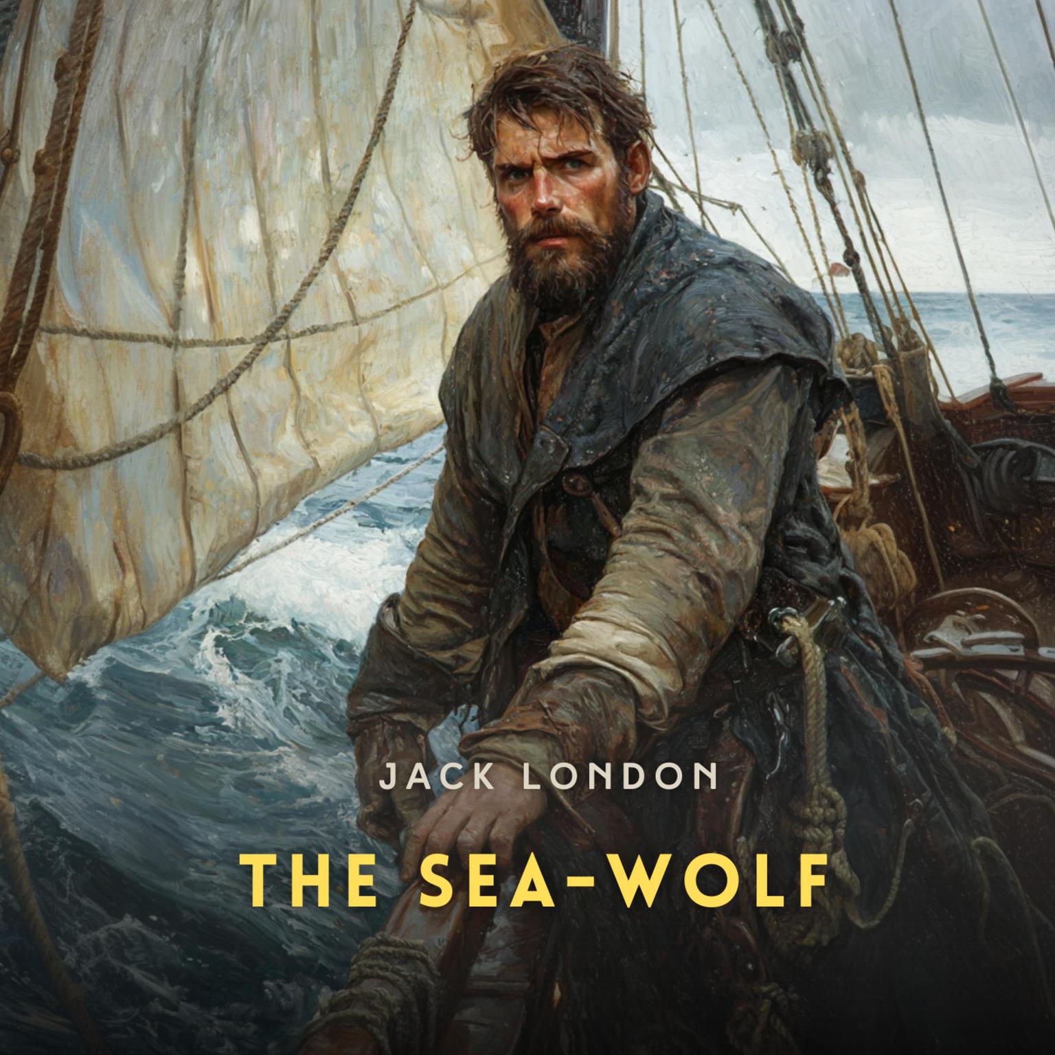 The Sea-Wolf Audiobook, by Jack London