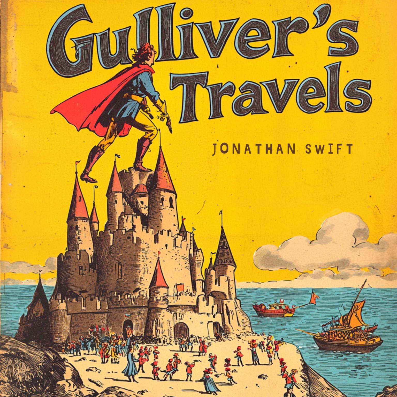 Gullivers Travels Audiobook, by Jonathan Swift