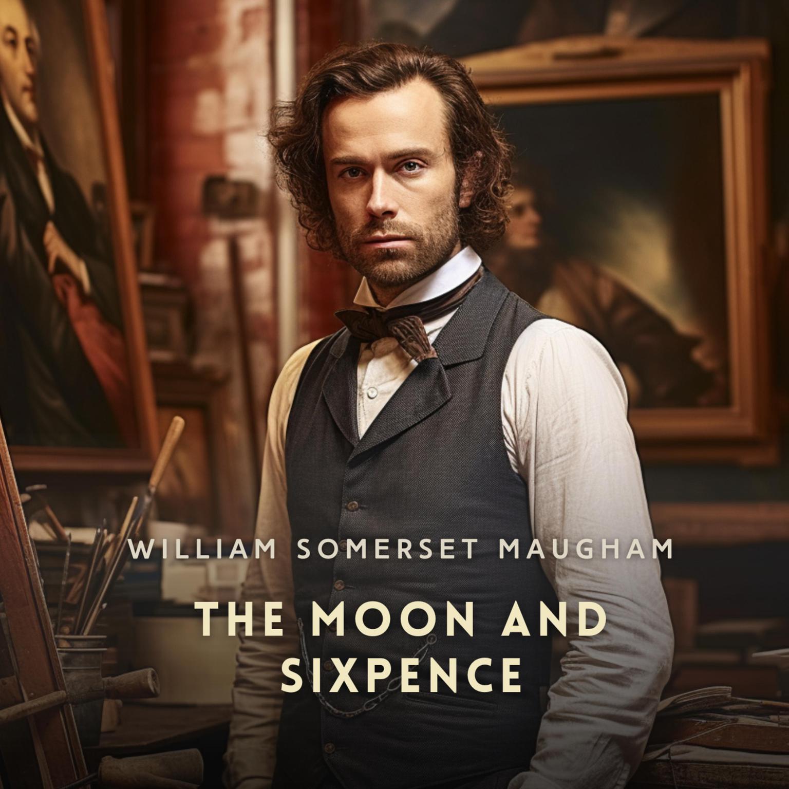 The Moon and Sixpence Audiobook, by William Somerset Maugham