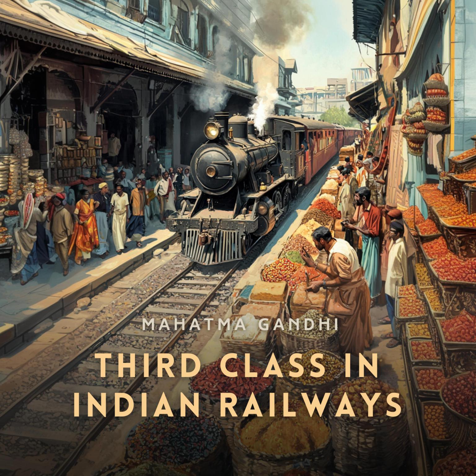 Third class in Indian railways Audiobook, by Mahatma Gandhi