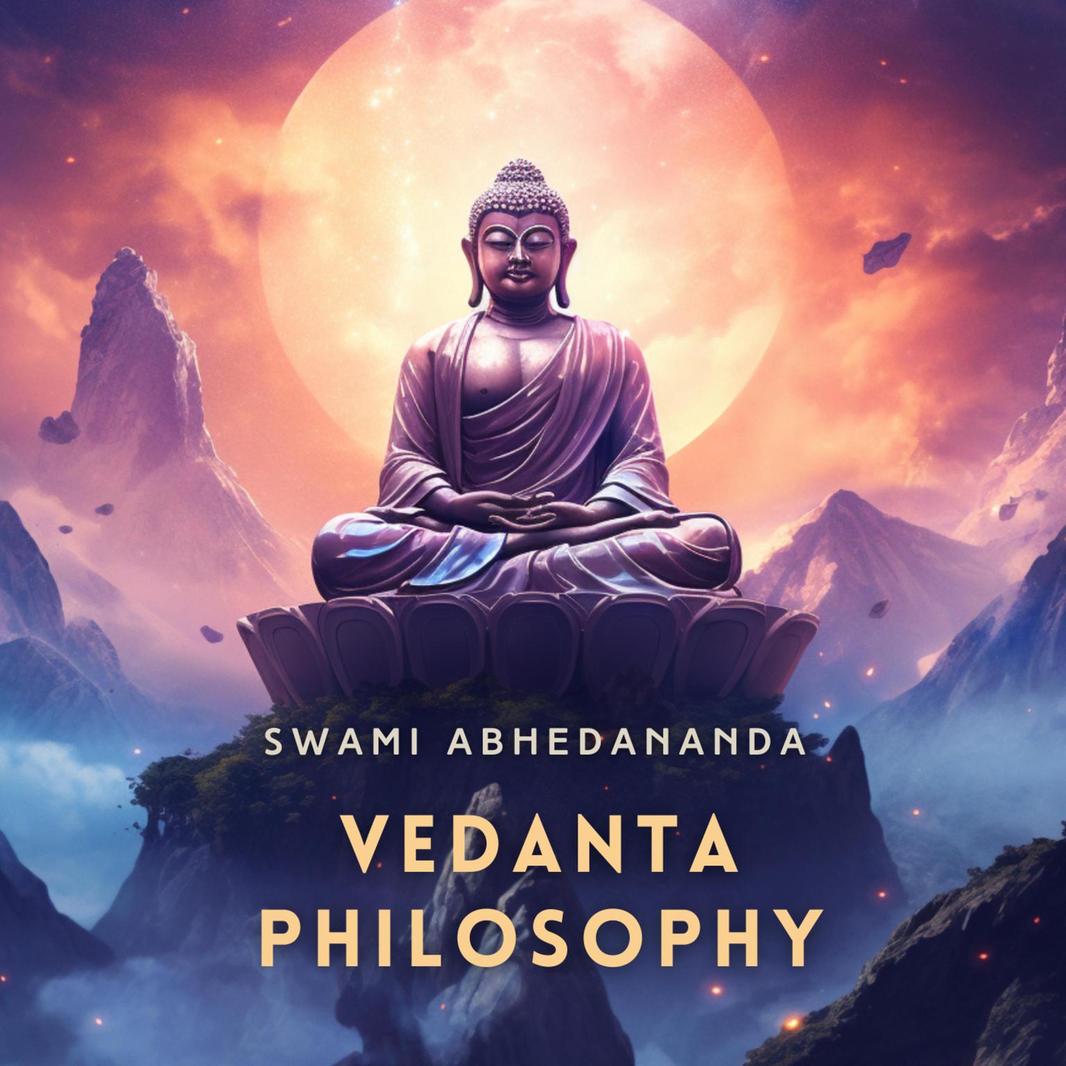 Vedanta Philosophy: Five Lectures on Reincarnation Audiobook, by Swami Abhedananda