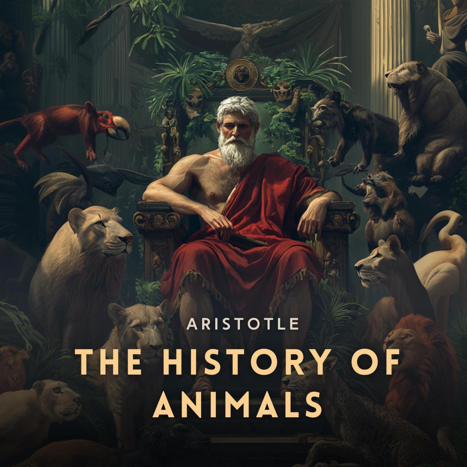 The History of Animals Audiobook, by Aristotle