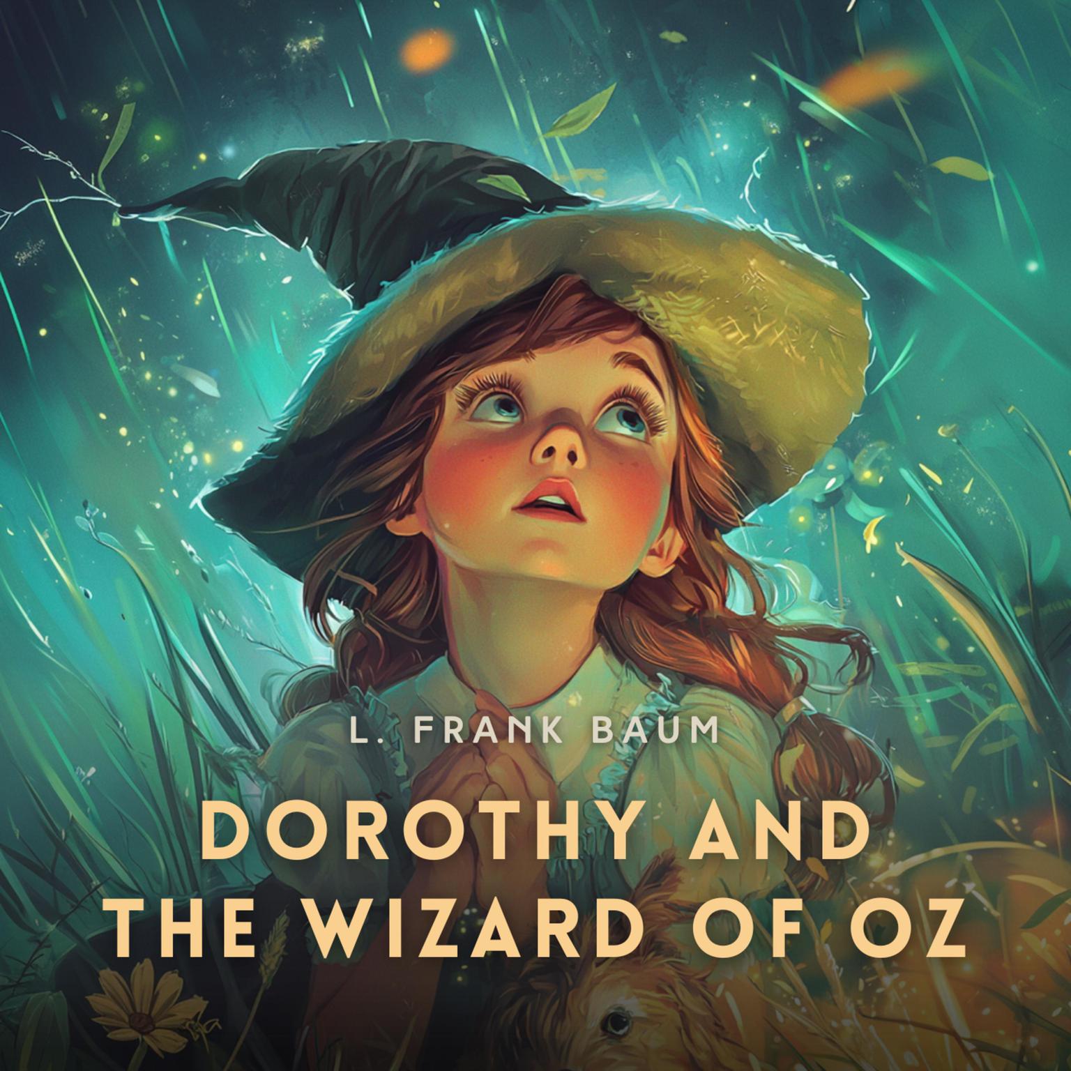 Dorothy and the Wizard of Oz Audiobook, by L. Frank Baum