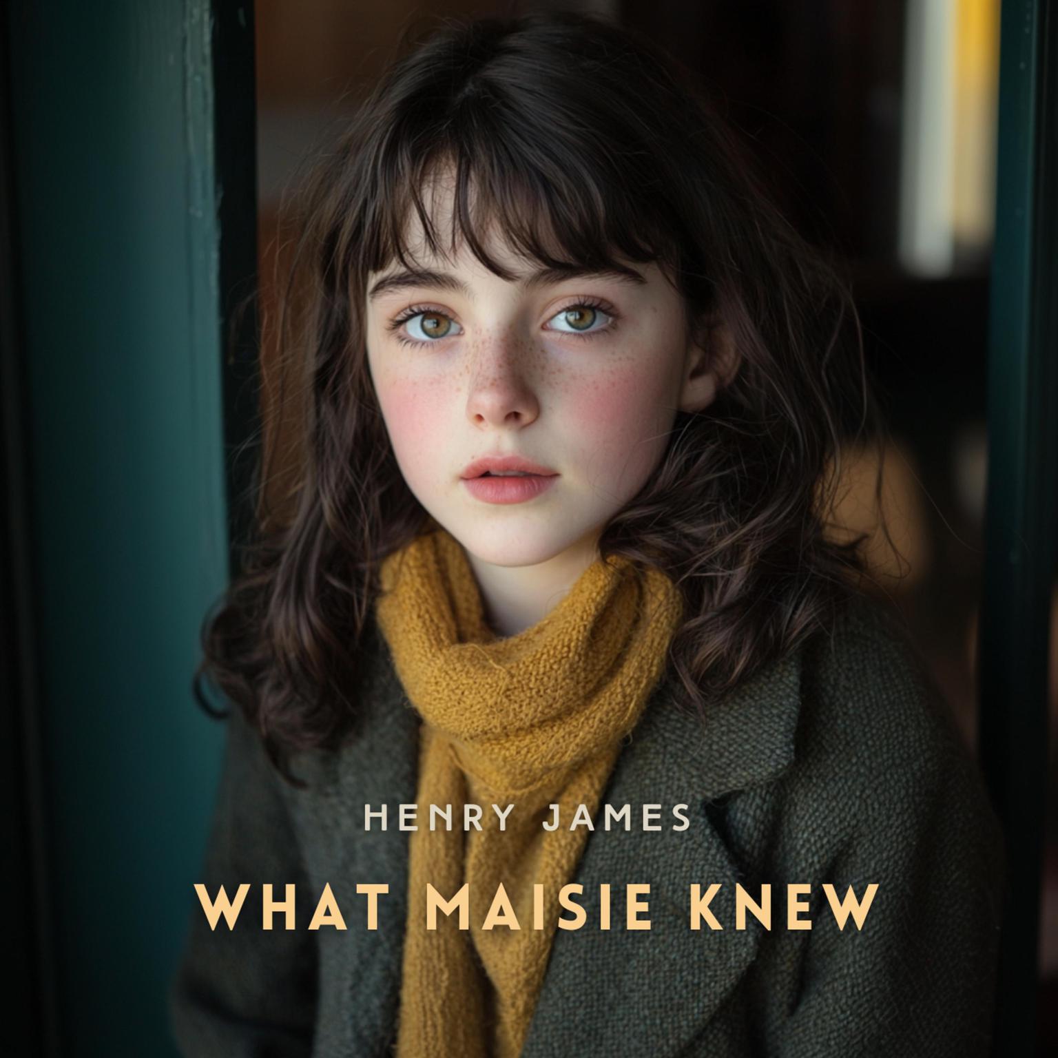 What Maisie Knew Audiobook, by Henry James