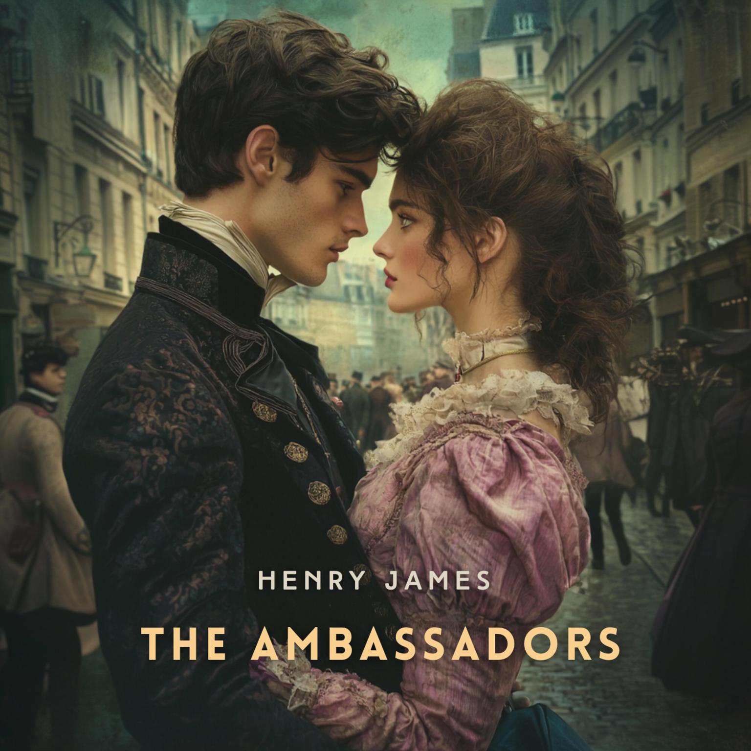 The Ambassadors Audiobook, by Henry James