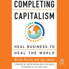 Completing Capitalism: Heal Business to Heal the World Audibook, by Bruno Roche