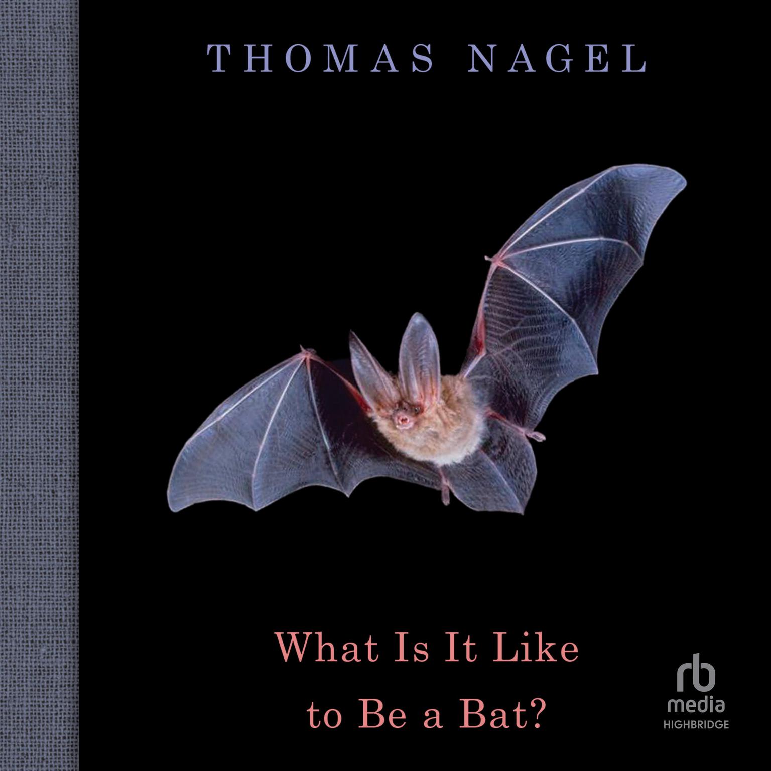 What Is It Like to Be a Bat? Audiobook, by Thomas Nagel