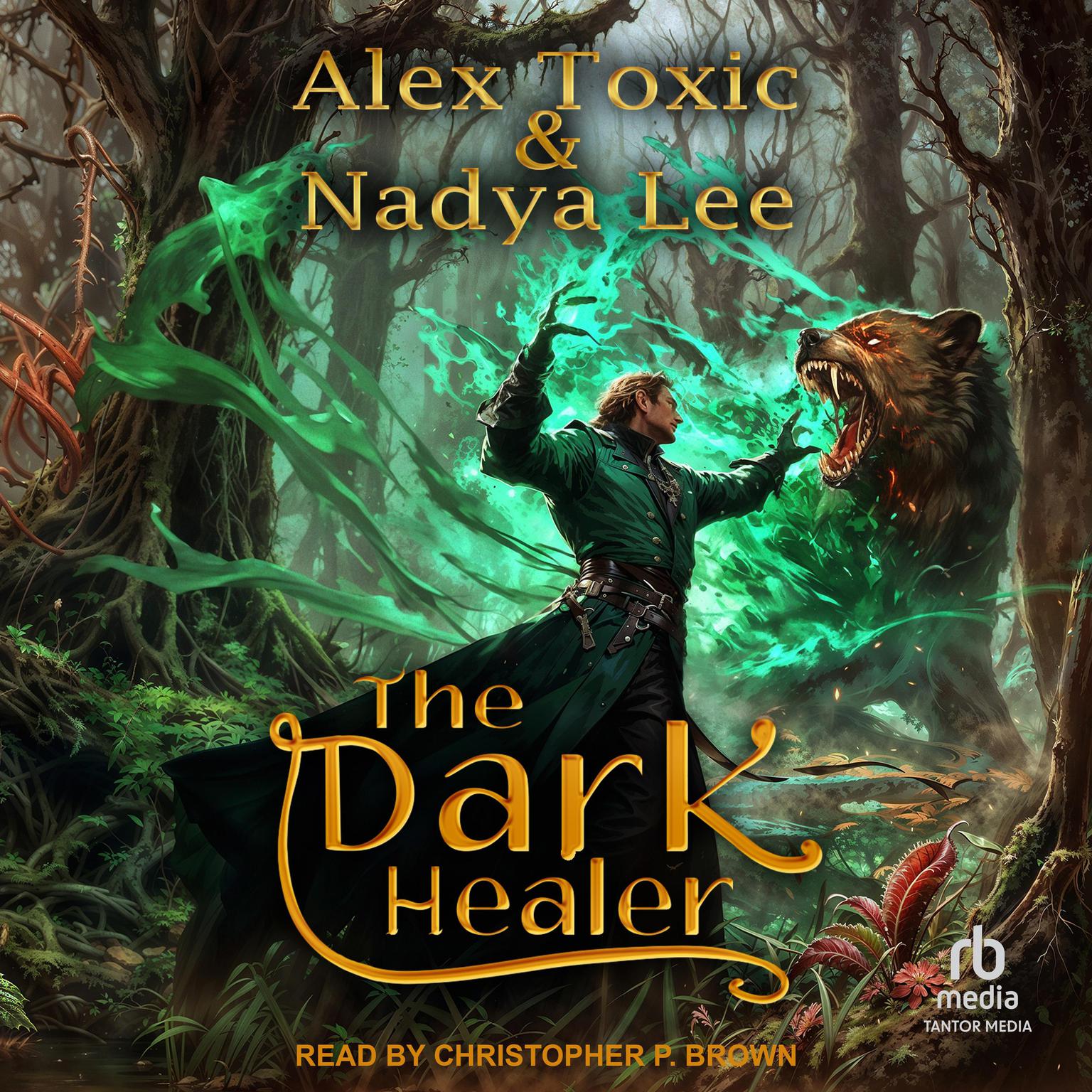 The Dark Healer: Book 1 Audiobook, by Alex Toxic