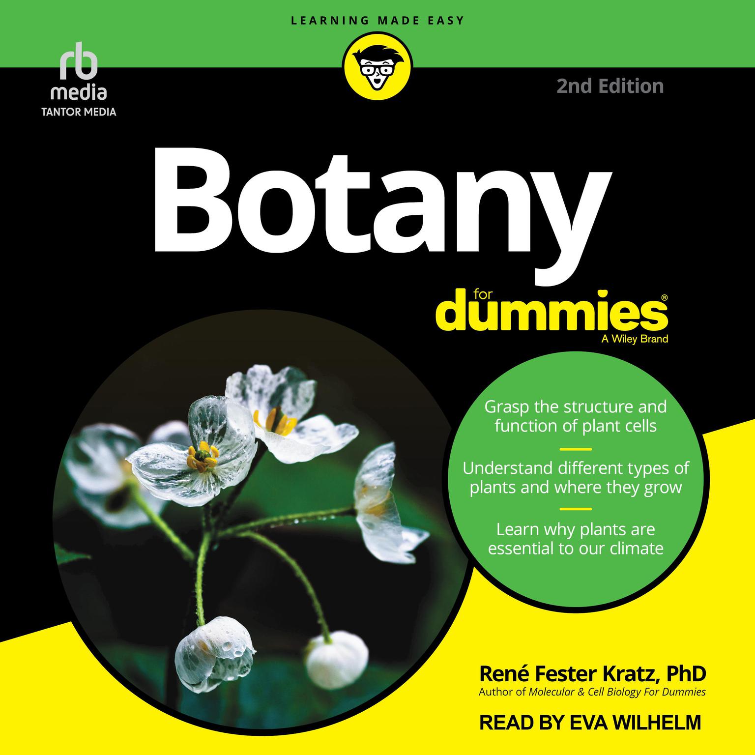 Botany for Dummies, 2nd Edition Audiobook, by Rene Fester Kratz