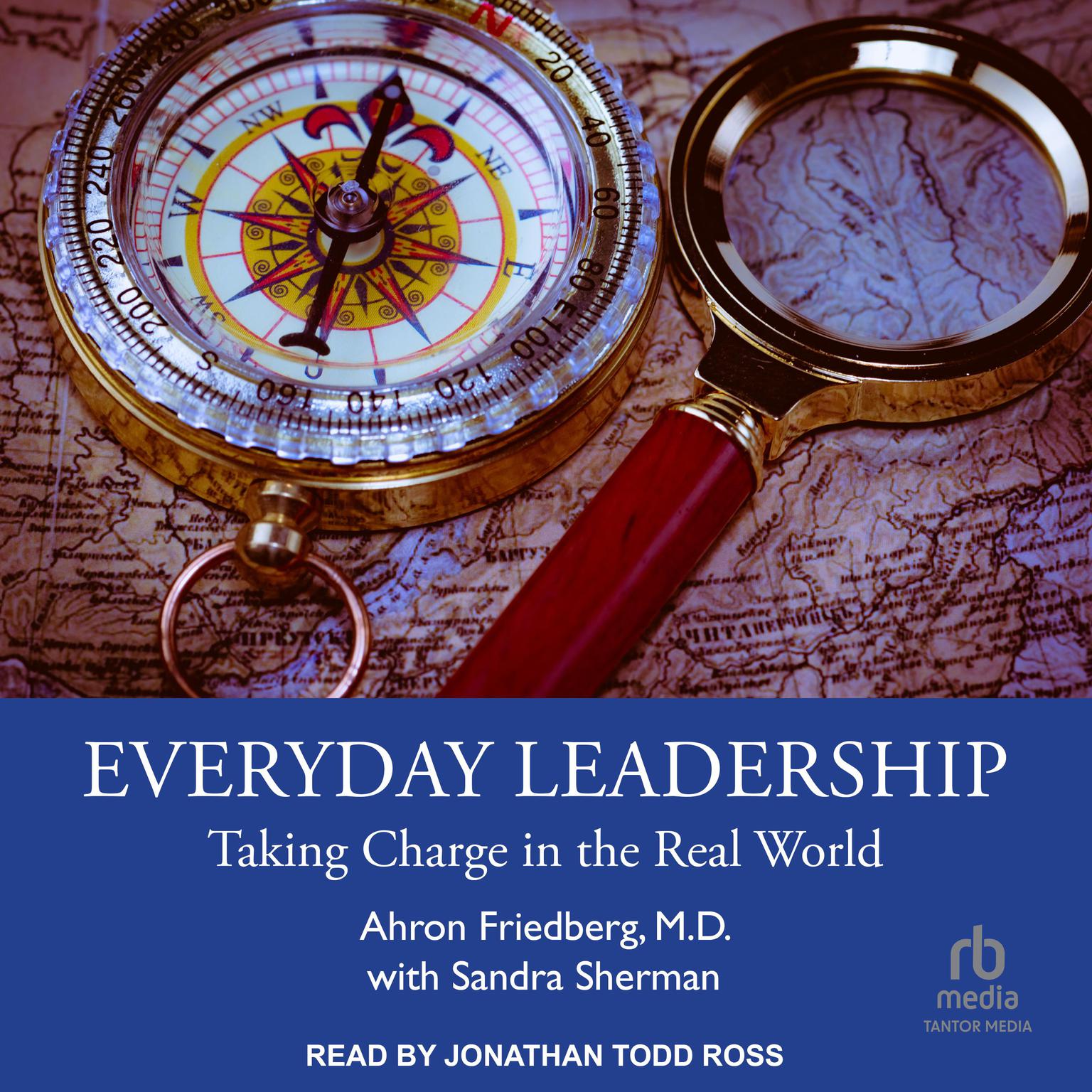 Everyday Leadership: Taking Charge in the Real World Audiobook, by Ahron Friedberg, M.D.