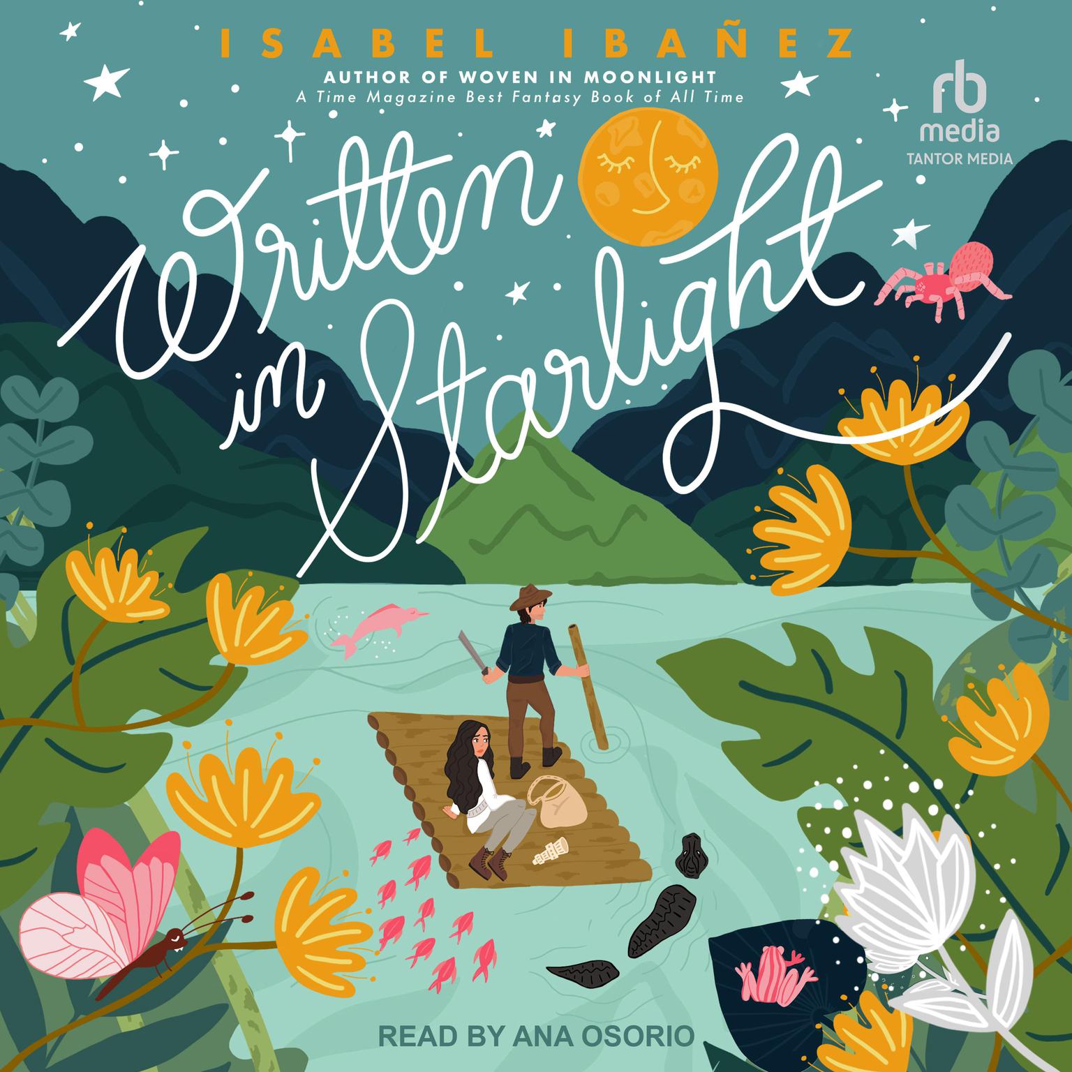 Written in Starlight Audiobook, by Isabel Ibañez