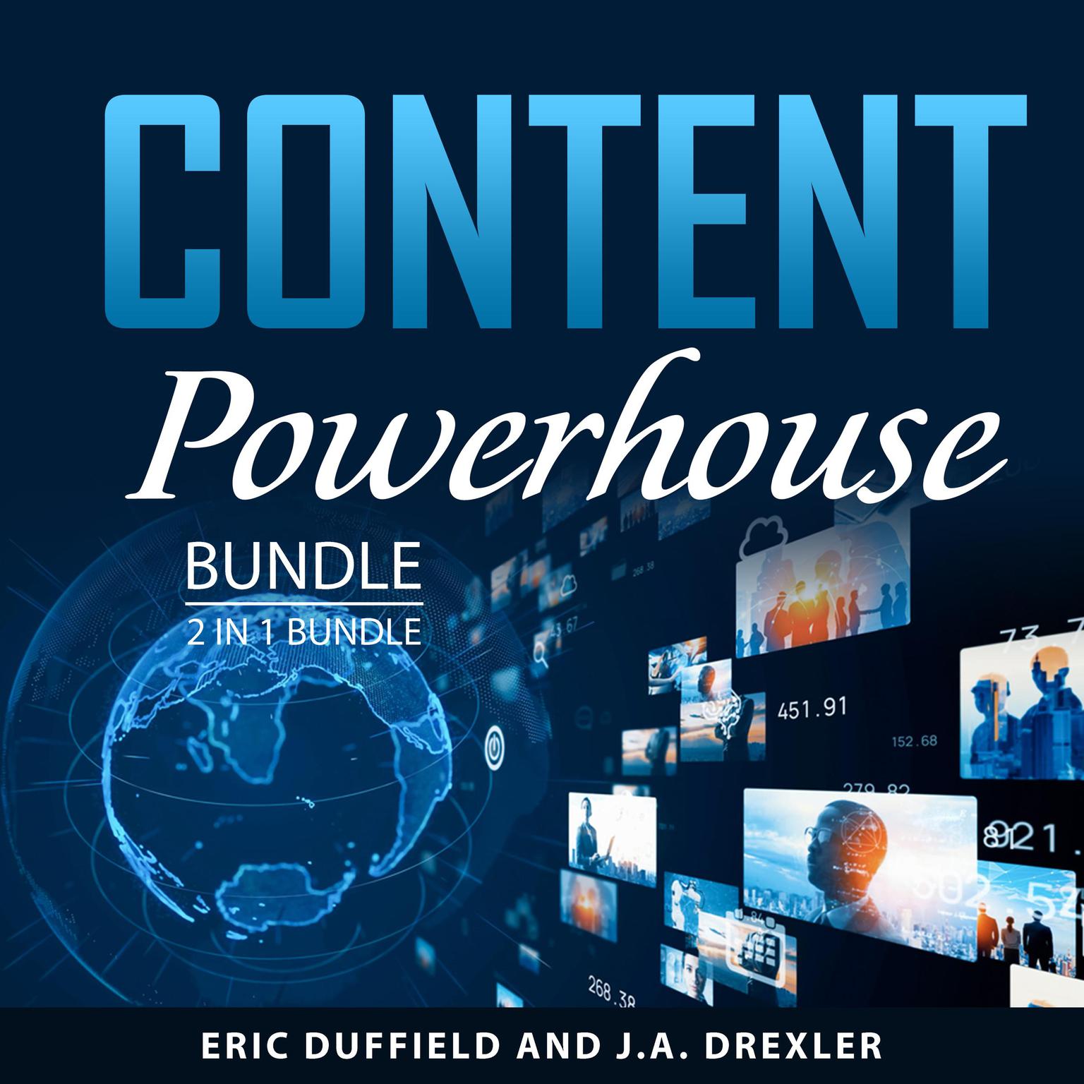 Content Powerhouse Bundle, 2 in 1 Bundle: Content Rules and Content that Rocks Audiobook, by Eric Duffield