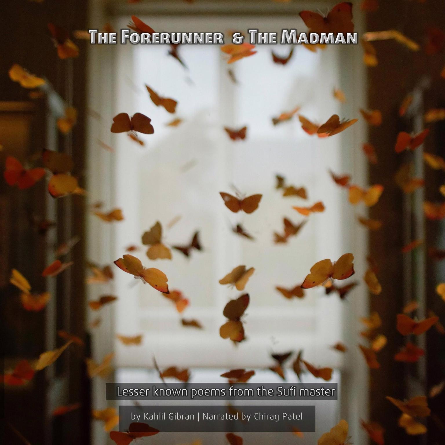 The Forerunner & The Madman Audiobook, by Kahlil Gibran