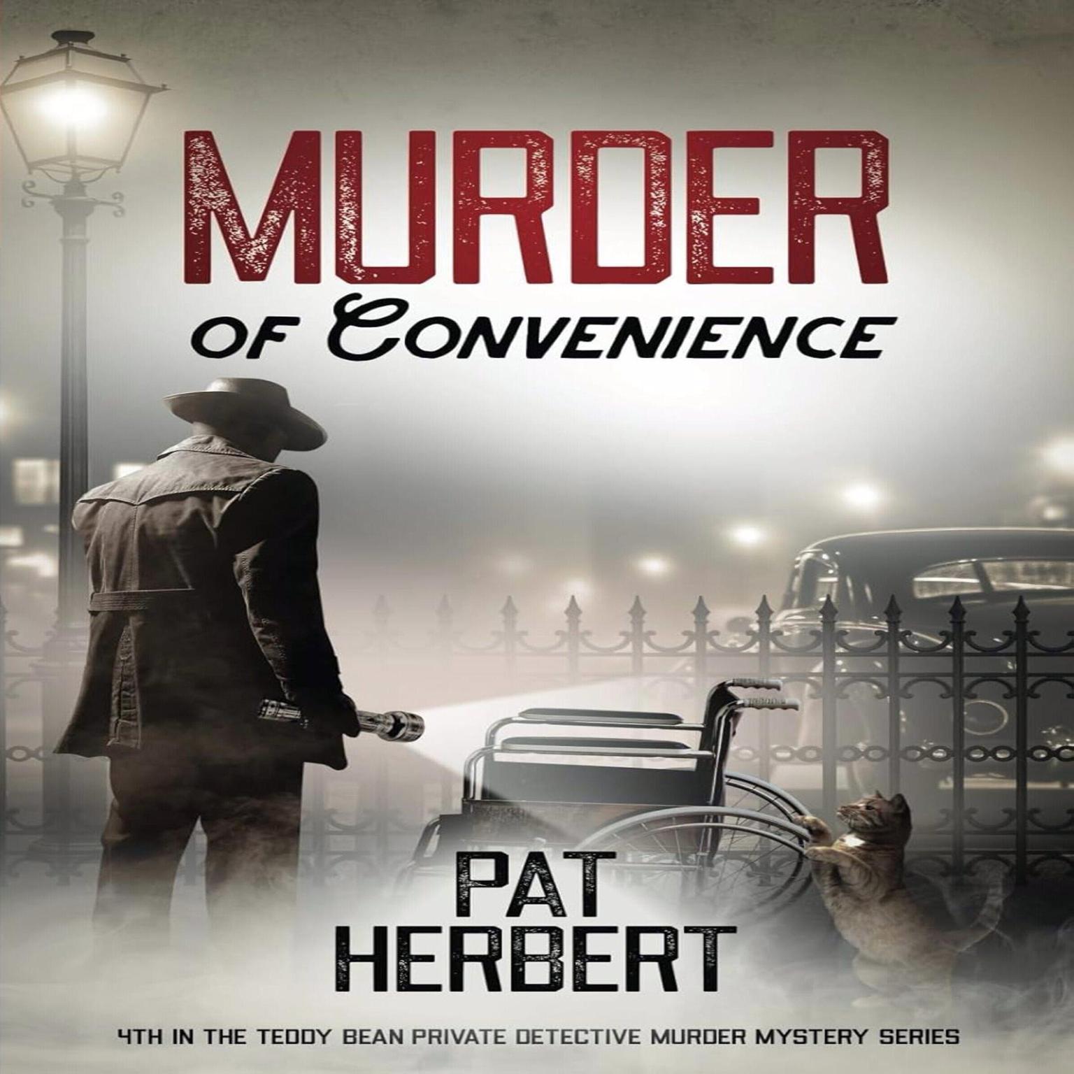 Murder of Convenience Audiobook, by Pat Herbert