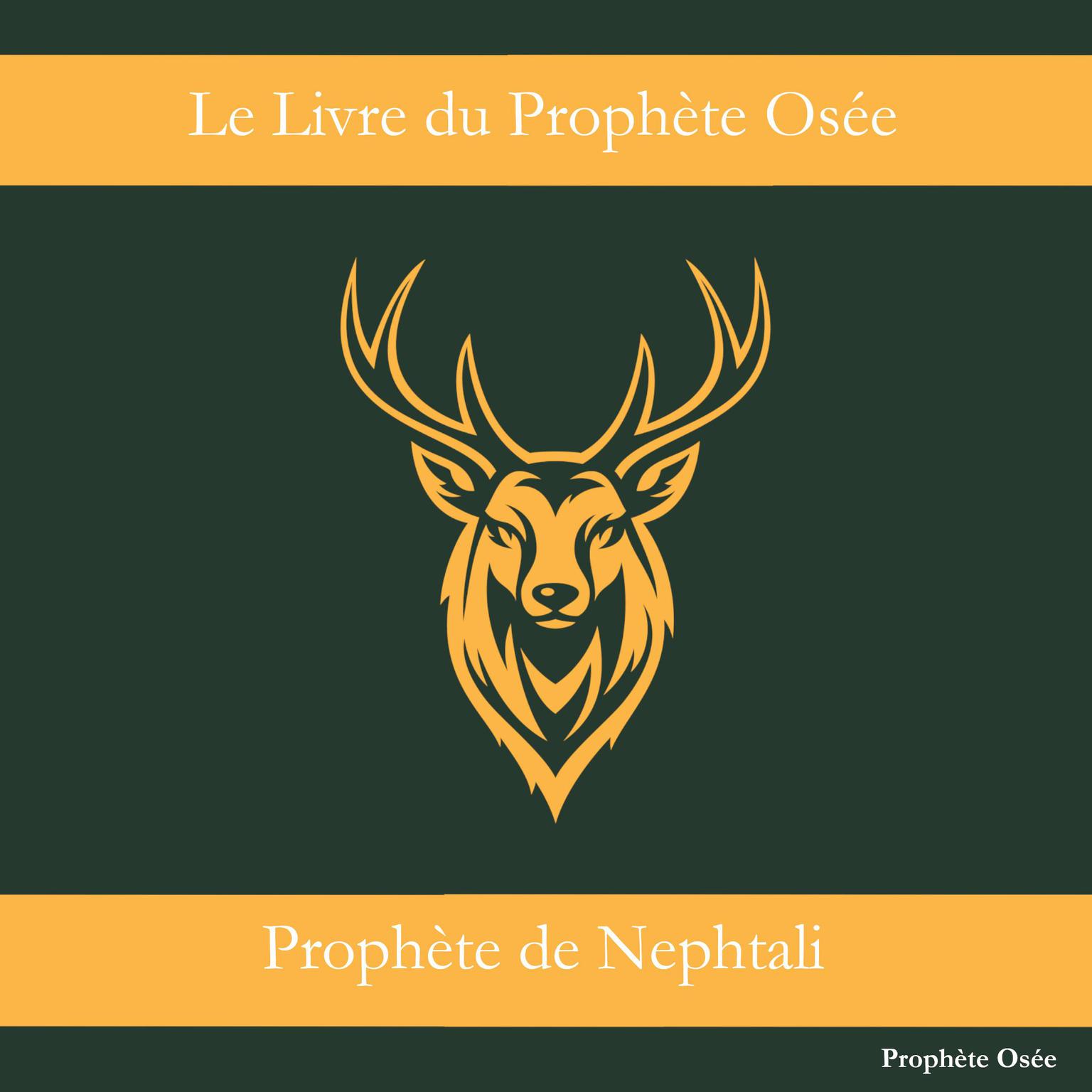 Le Livre du Prophète Osée: Fondateur des Galiléens - Pourfendeur de Israël Audiobook, by Prophète Osée