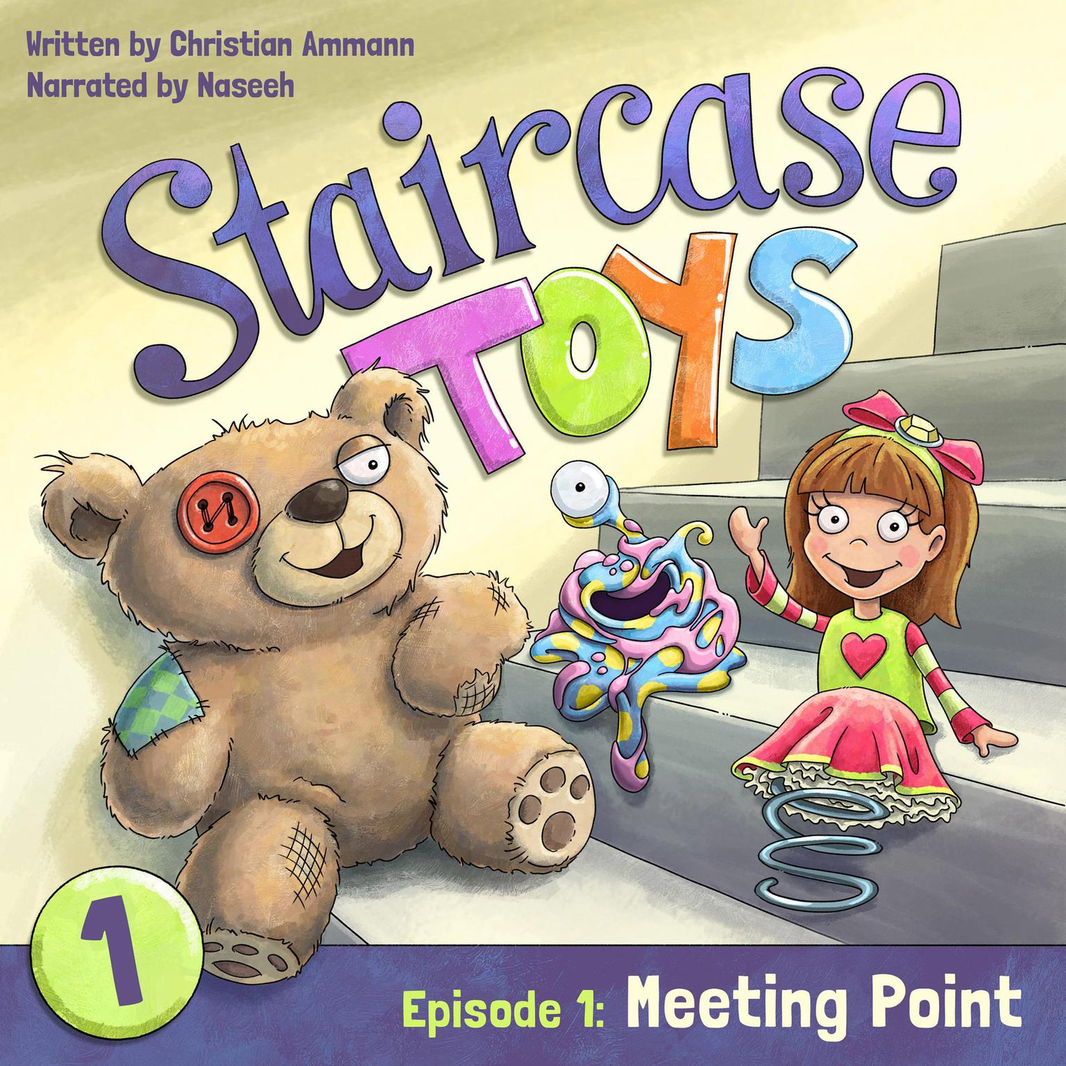 Staircase Toys: Meeting Point Audiobook, by Christian Ammann