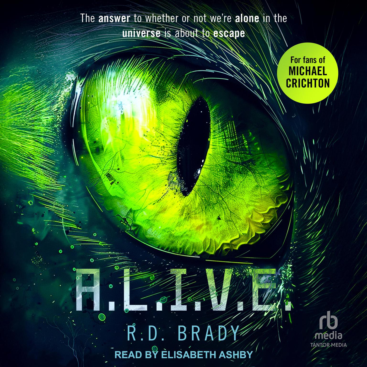 A.L.I.V.E. Audiobook, by R.D. Brady