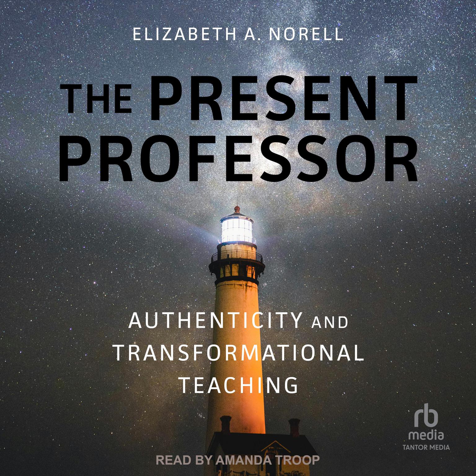 The Present Professor: Authenticity and Transformational Teaching Audiobook, by Elizabeth A. Norell