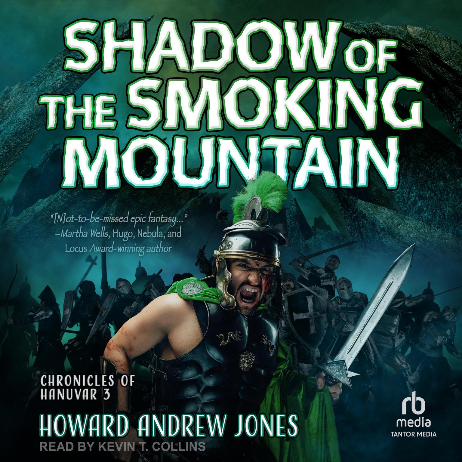 Shadow of the Smoking Mountain Audiobook, by Howard Andrew Jones