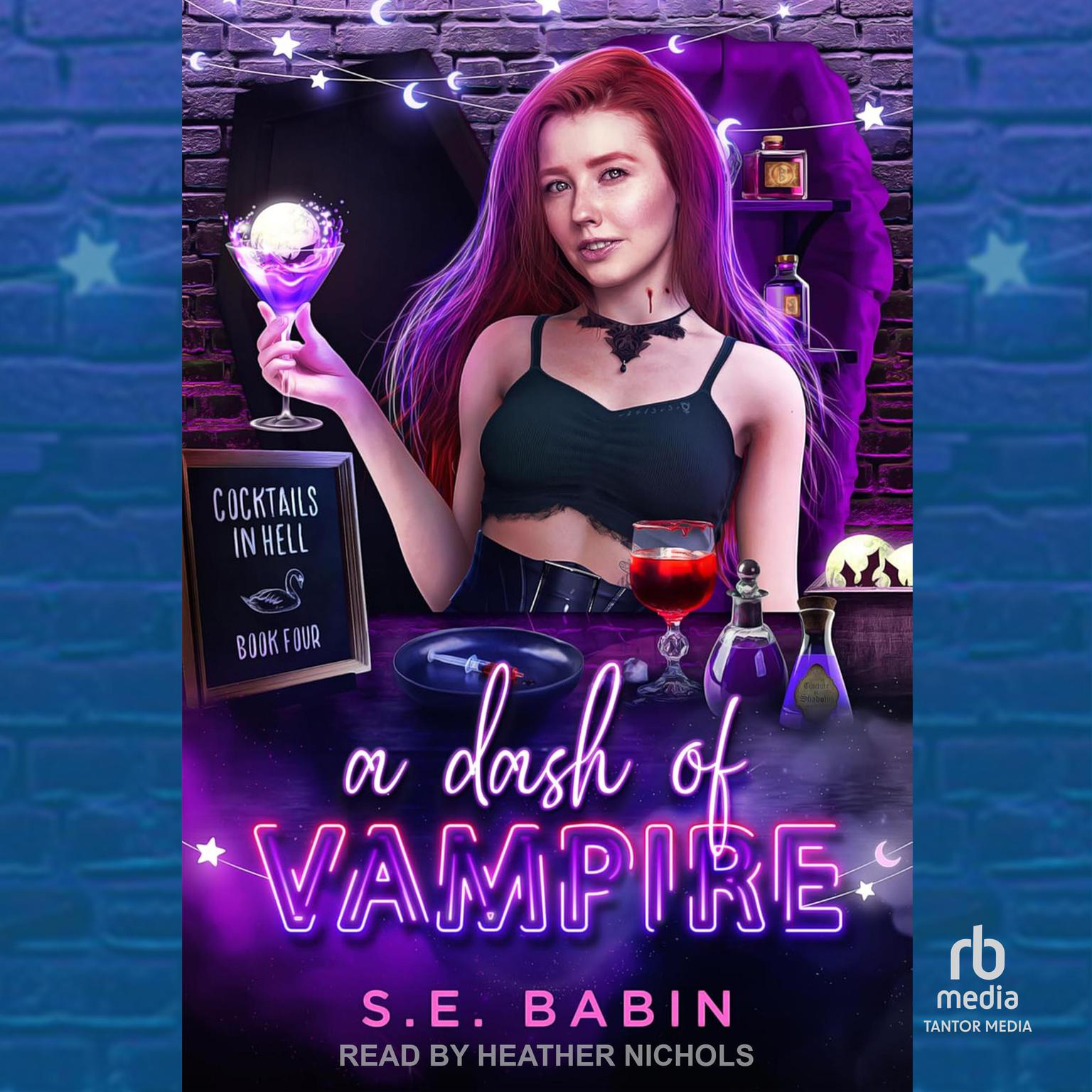 A Dash of Vampire Audiobook, by S.E. Babin