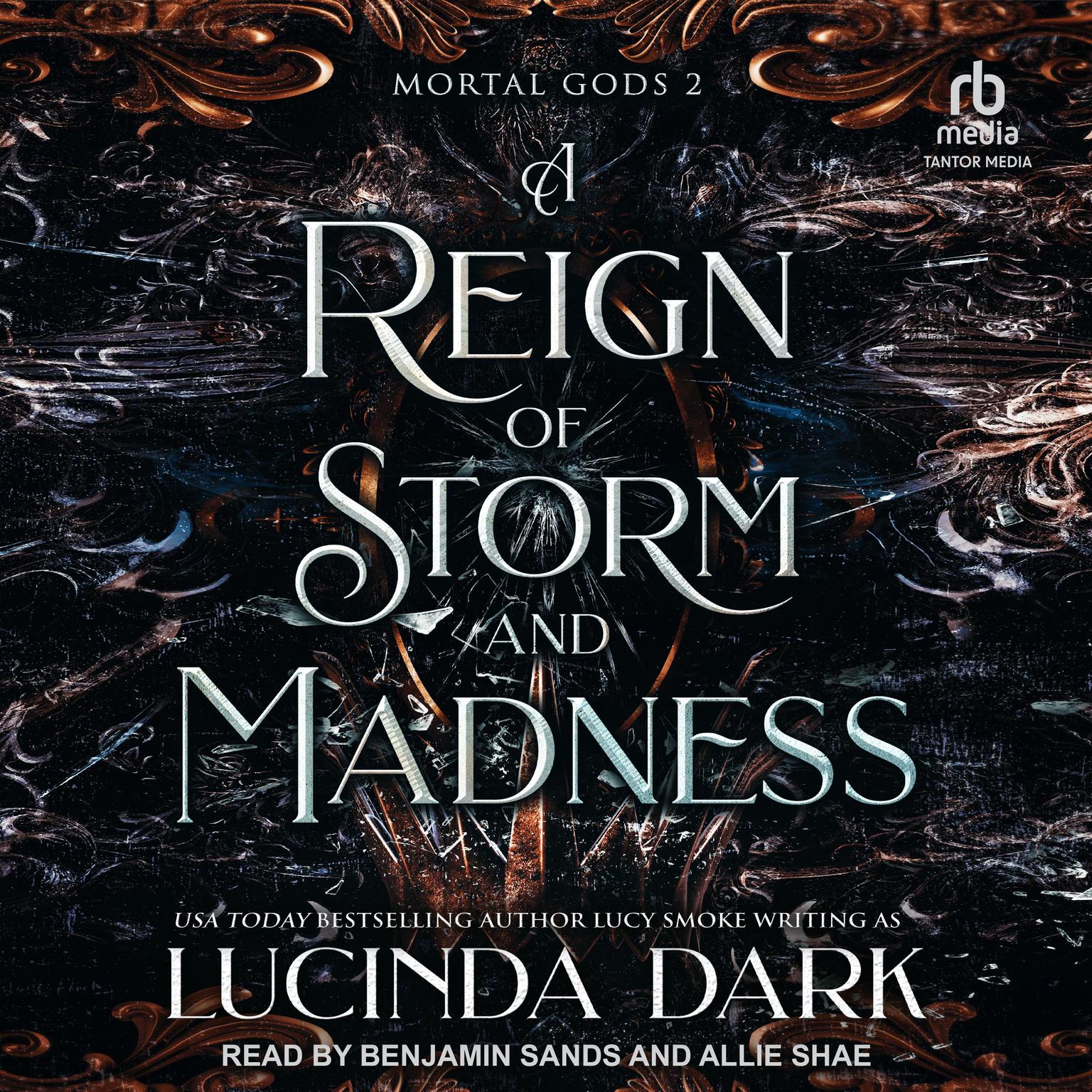 A Reign of Storm and Madness Audiobook, by Lucinda Dark