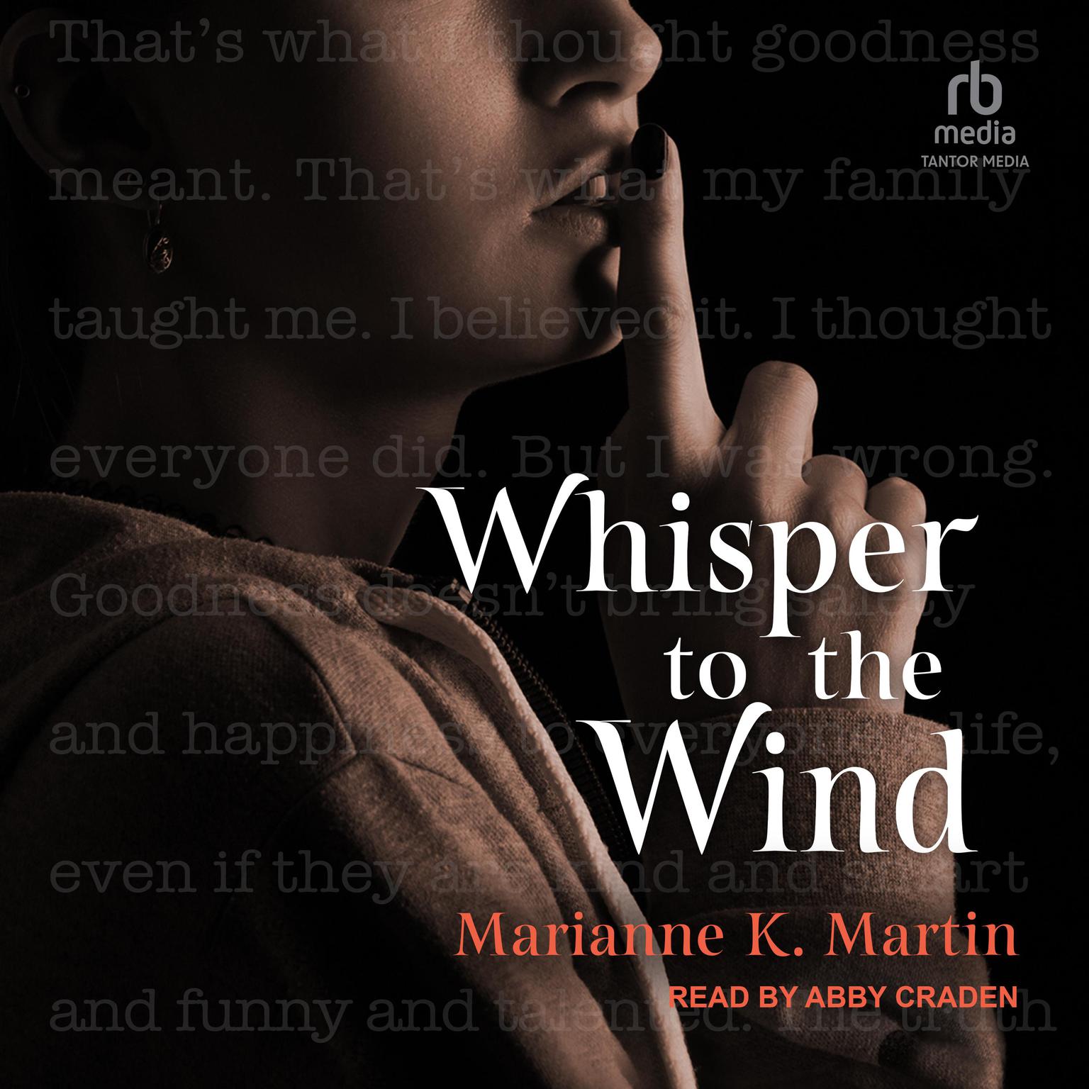 Whisper to the Wind Audiobook, by Marianne K. Martin