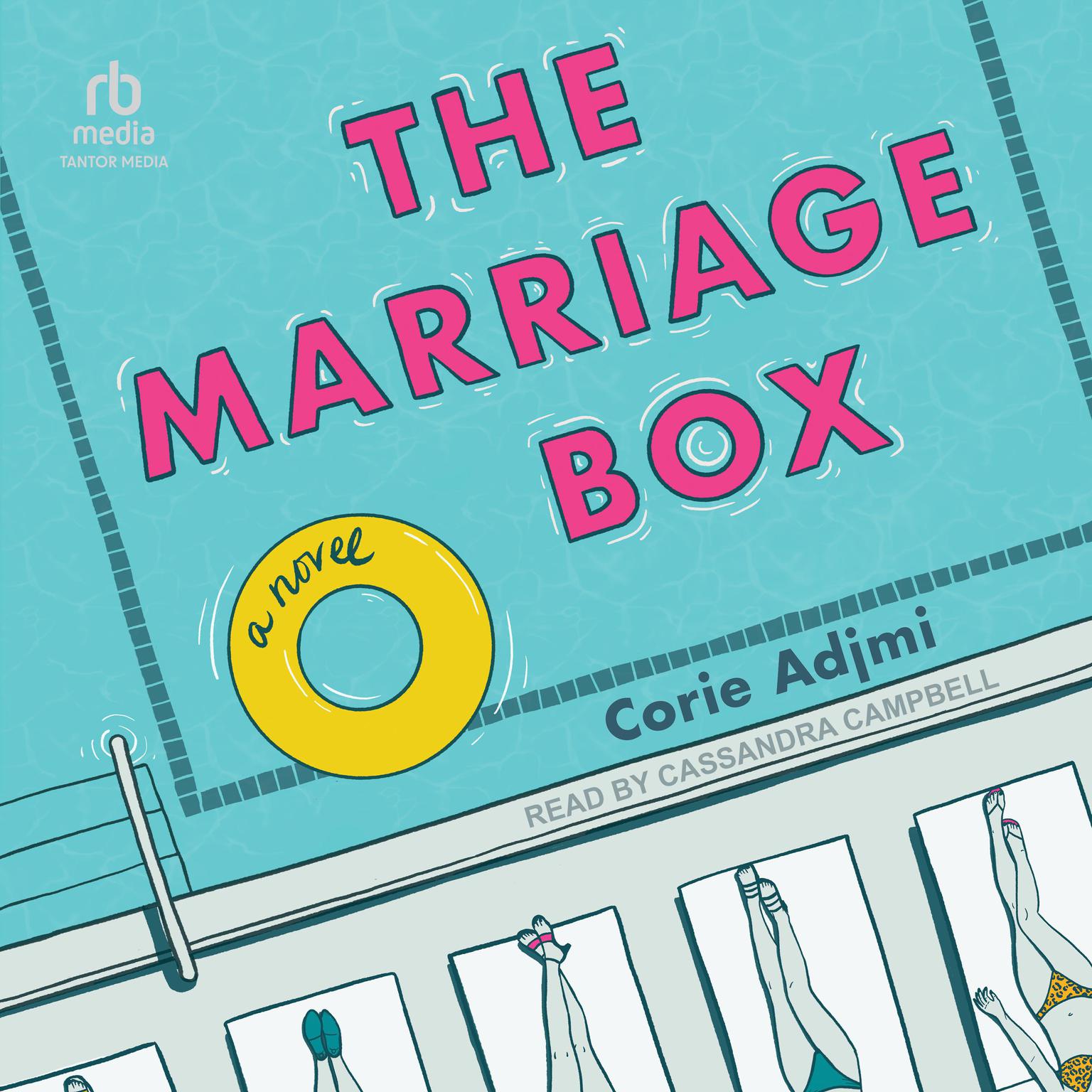 The Marriage Box Audiobook, by Corie Adjmi