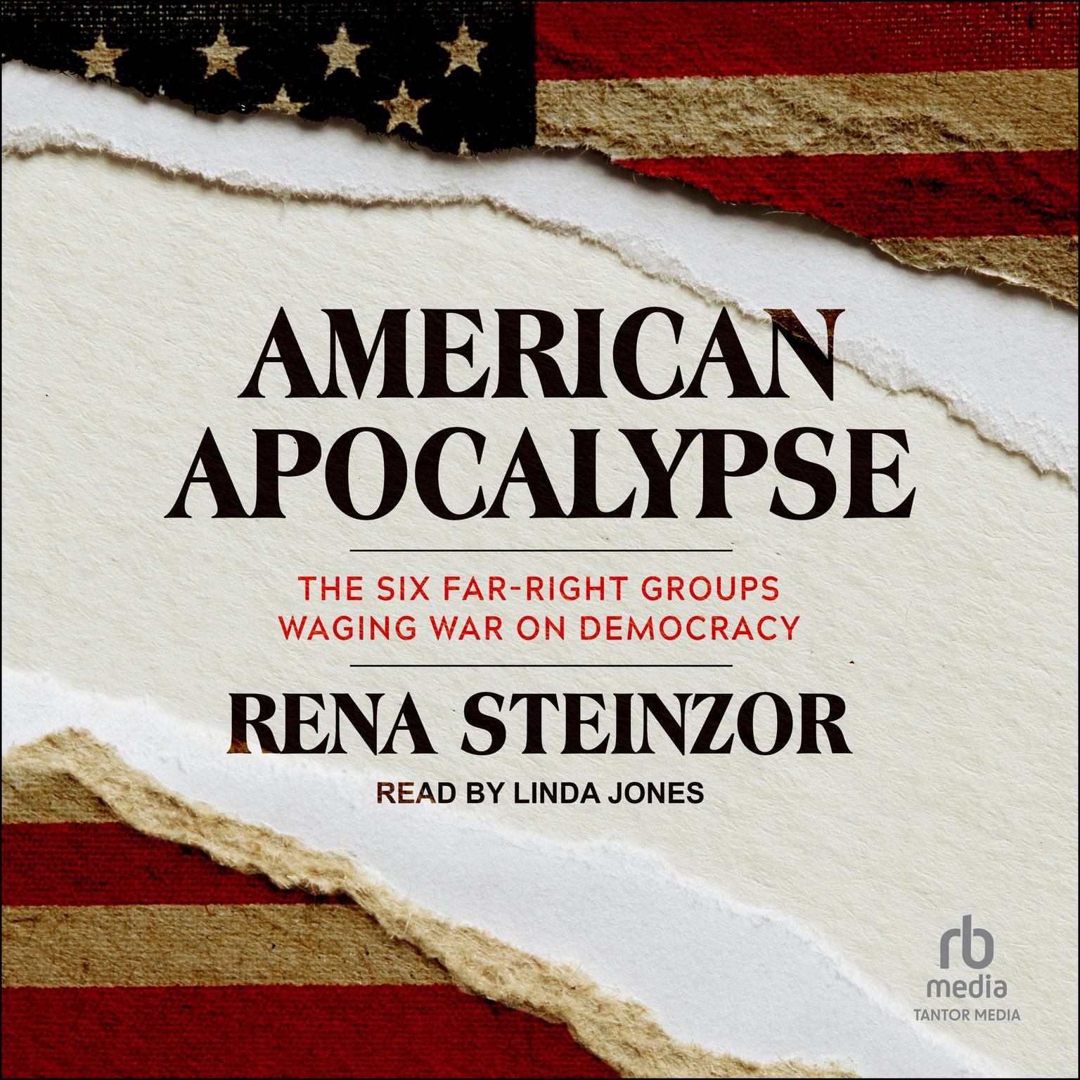 American Apocalypse: The Six Far-Right Groups Waging War on Democracy Audiobook, by Rena Steinzor