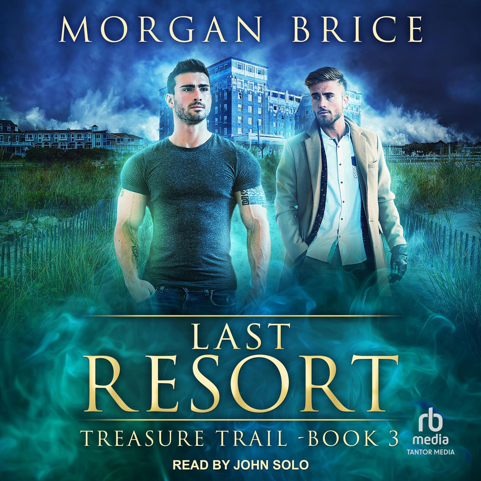 Last Resort Audiobook, by Morgan Brice