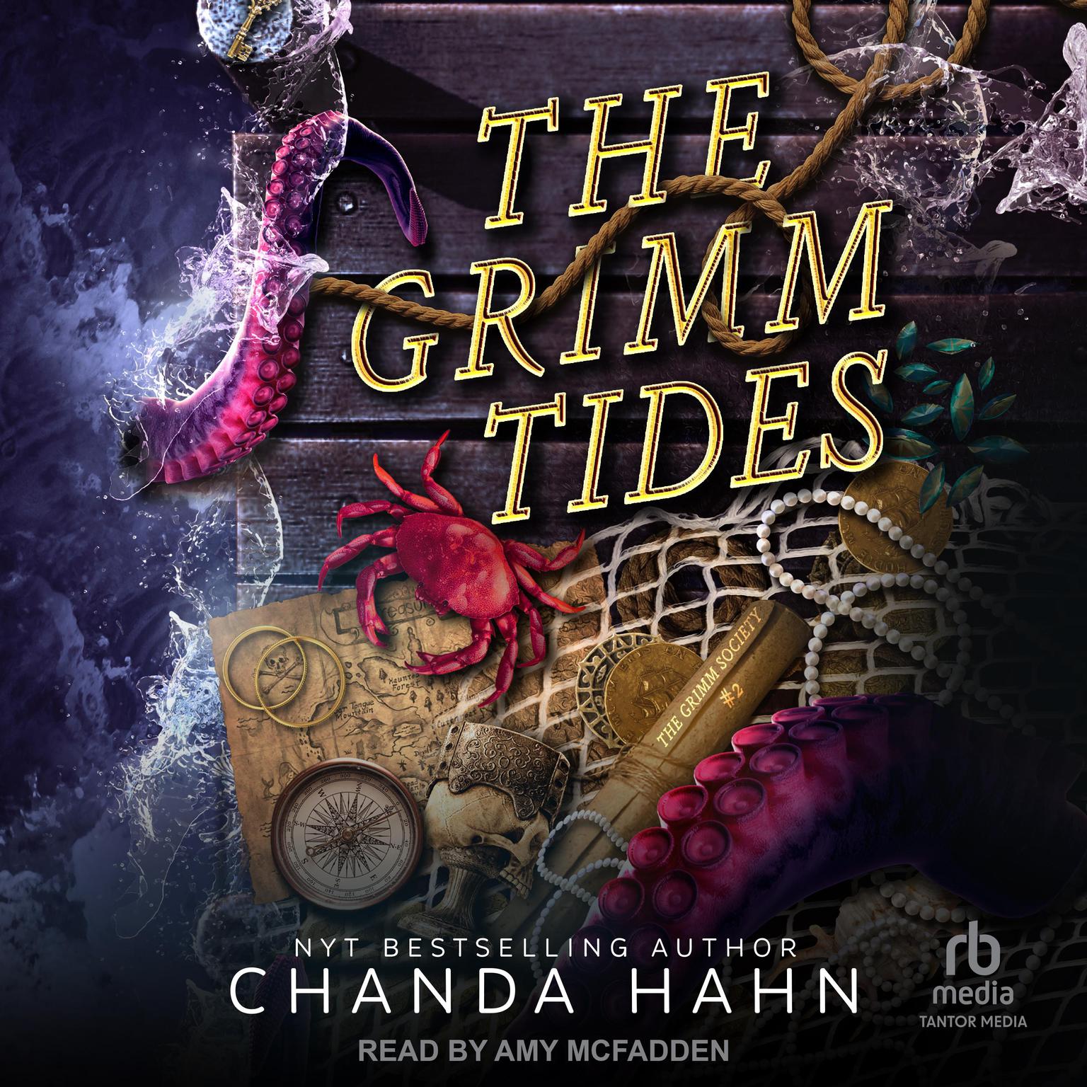 The Grimm Tides Audiobook, by Chanda Hahn