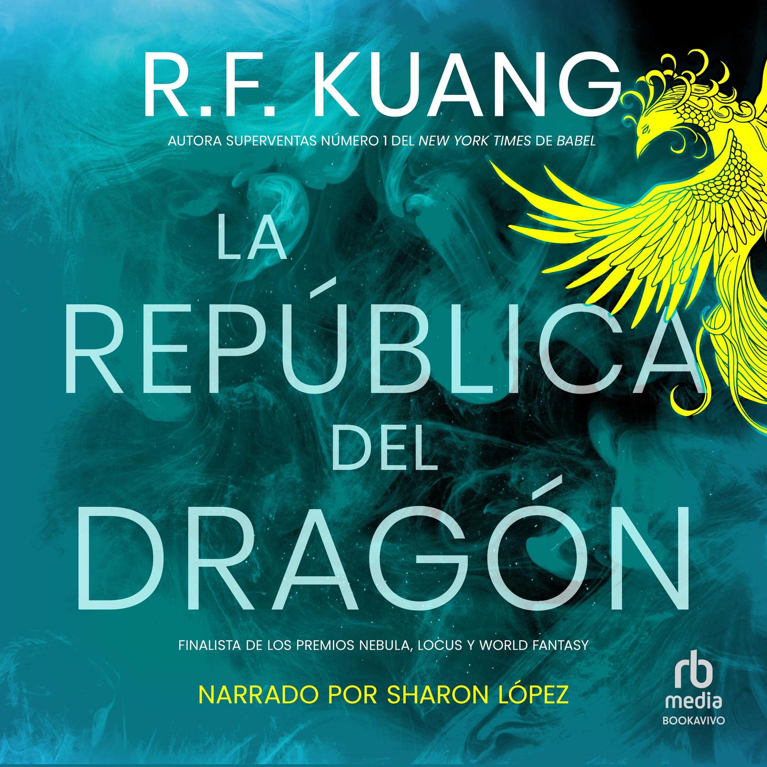 La república del dragón Audiobook, by R. F. Kuang