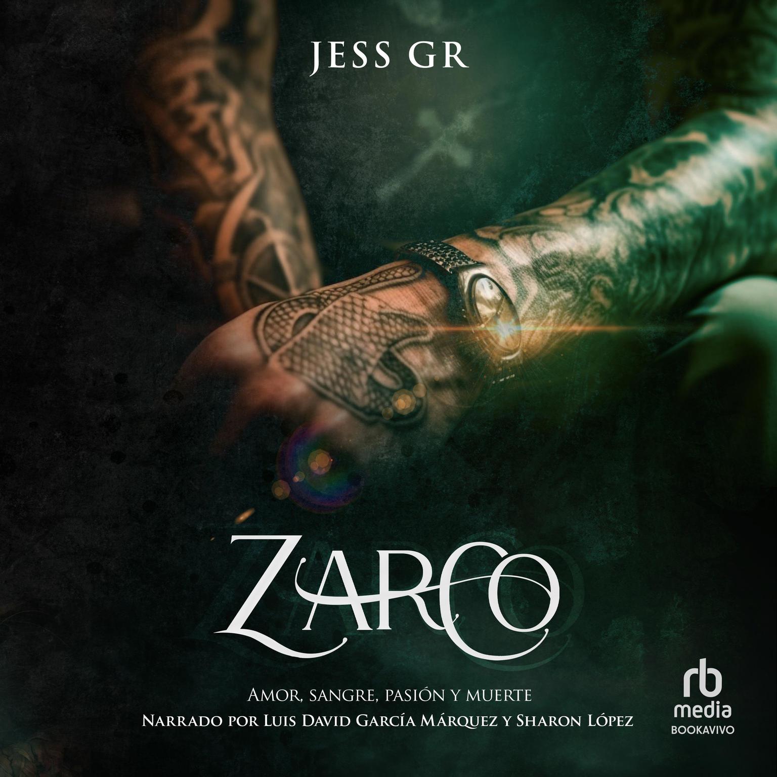 Zarco: Novela Romántica de Mafia Audiobook, by Jess GR