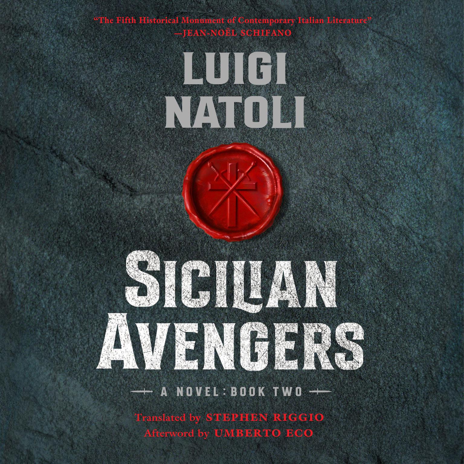 Sicilian Avengers: Book Two Audiobook, by Luigi Natoli