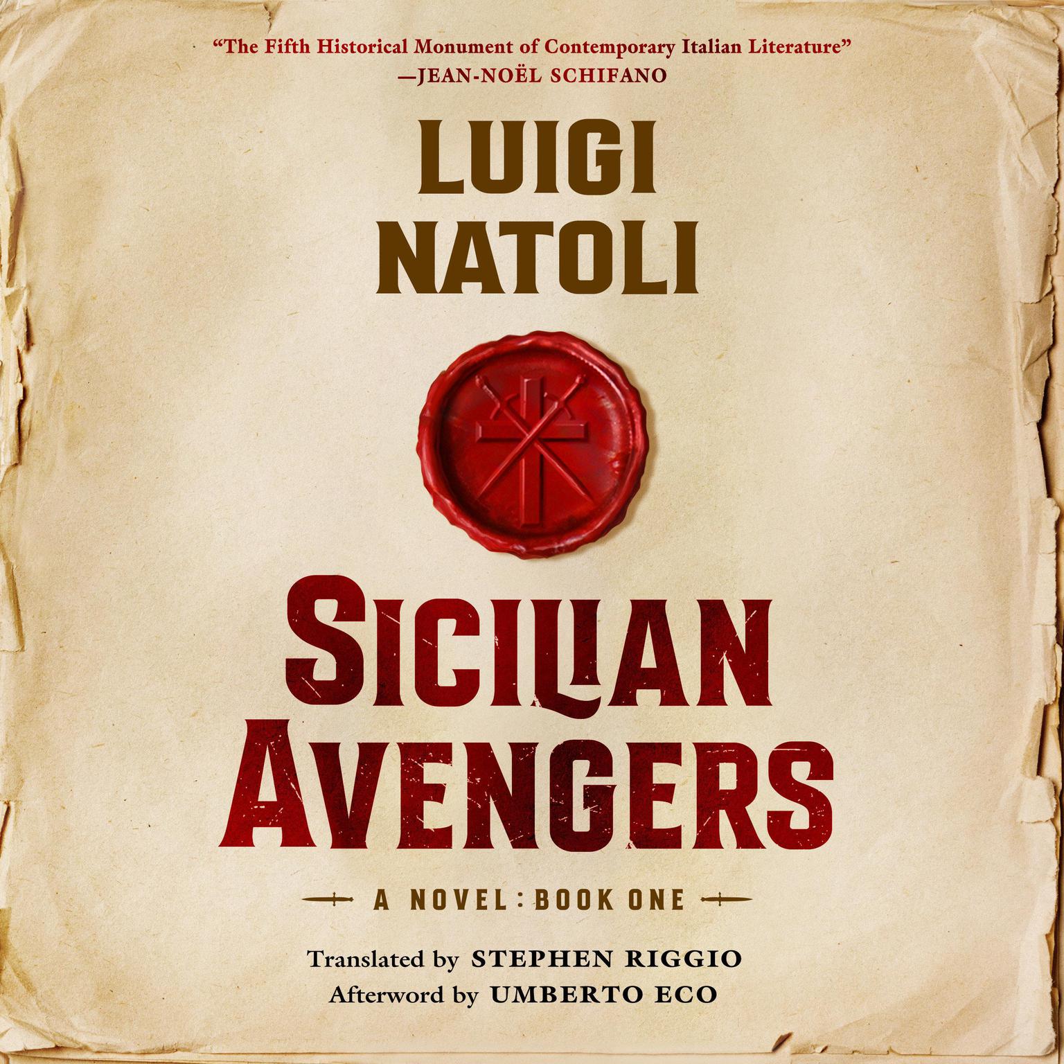 Sicilian Avengers: Book One Audiobook, by Luigi Natoli