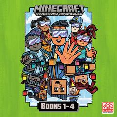 Minecraft Woodsword Chronicles Box Set Books 1-4 (Minecraft): Into the Game! (Minecraft Woodsword Chronicles #1); Night of the Bats! (Minecraf t Woodsword Chronicles #2); and more! Audibook, by Nick Eliopulos