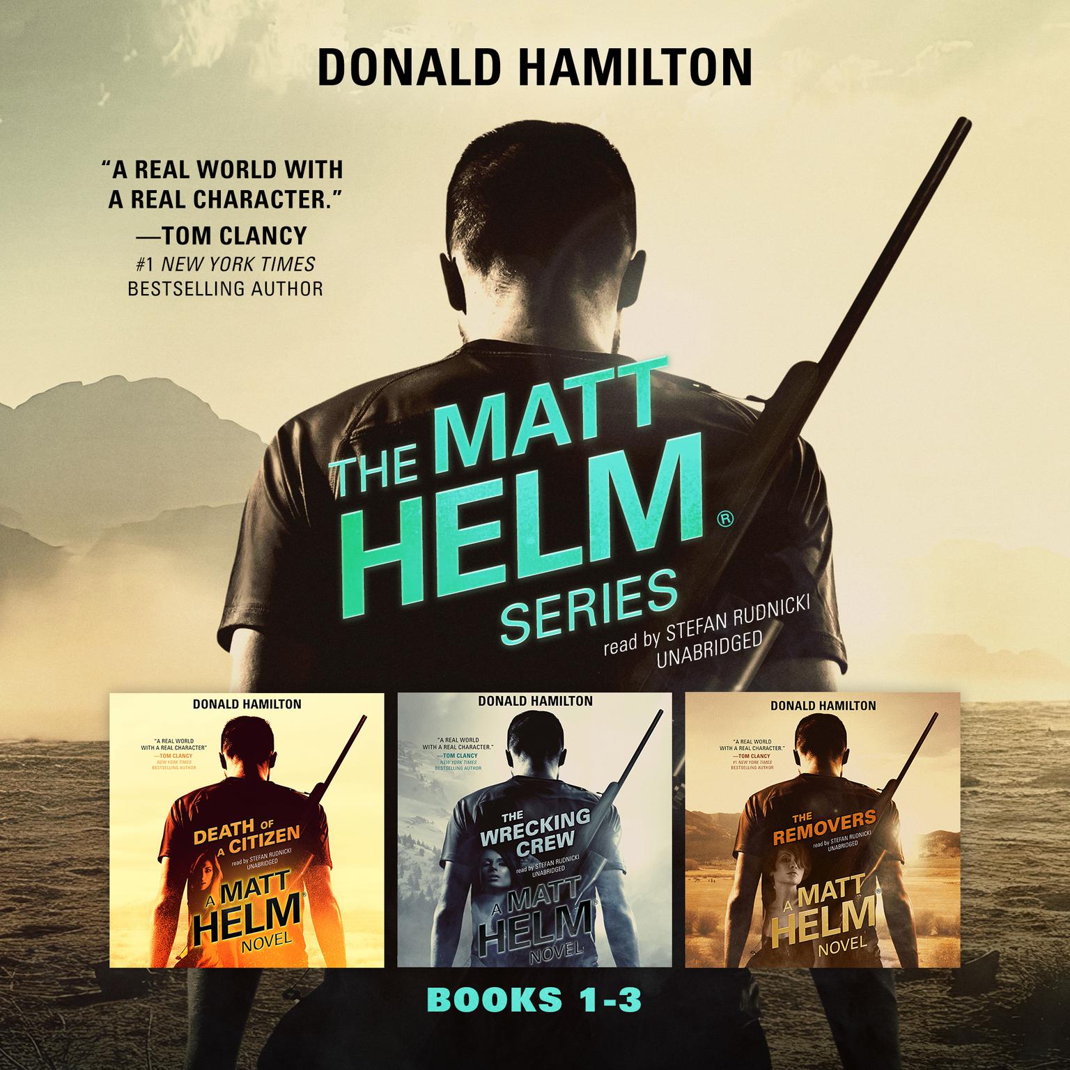 The Matt Helm Series, Books 1–3 Audiobook, by Donald Hamilton