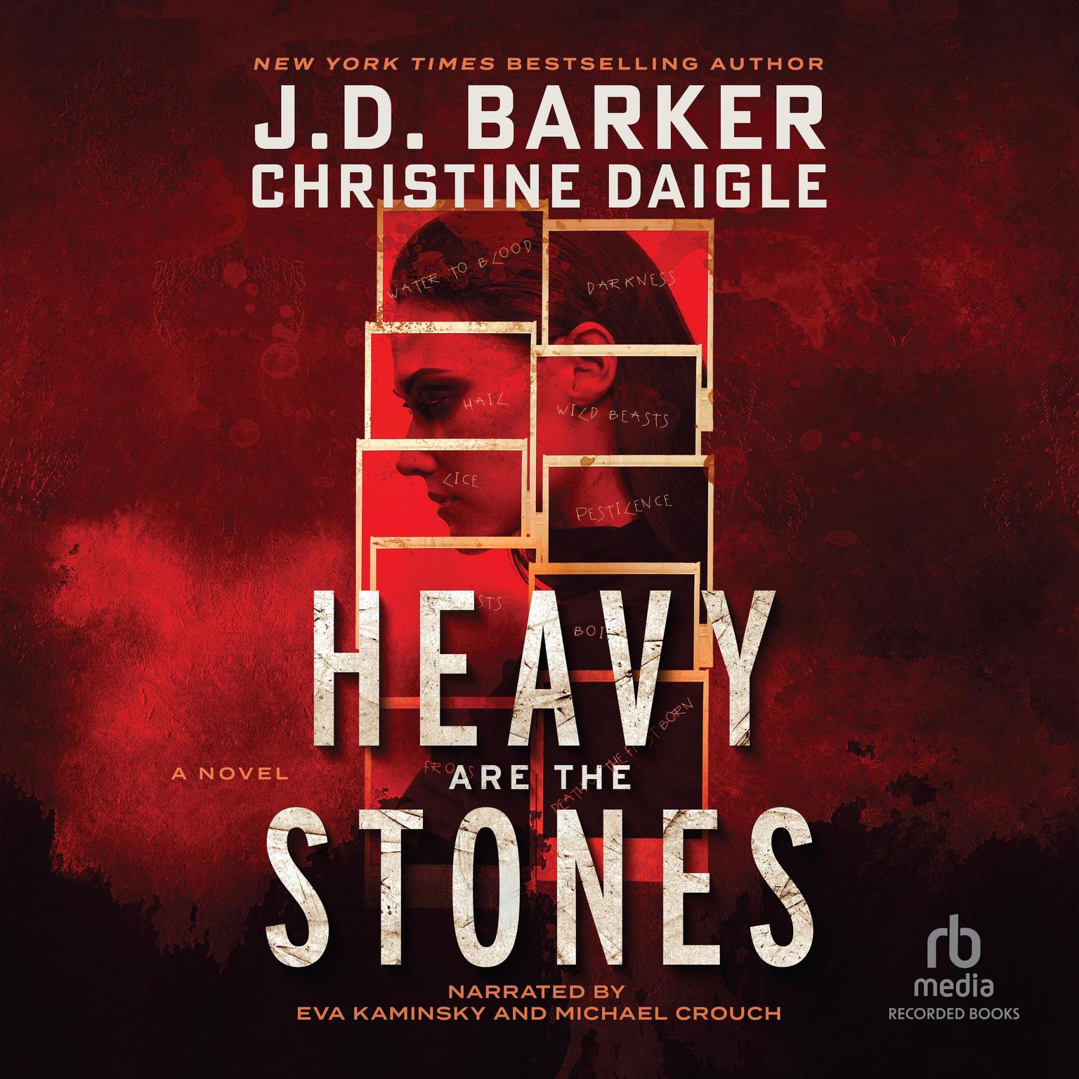 Heavy Are the Stones Audiobook, by J. D. Barker