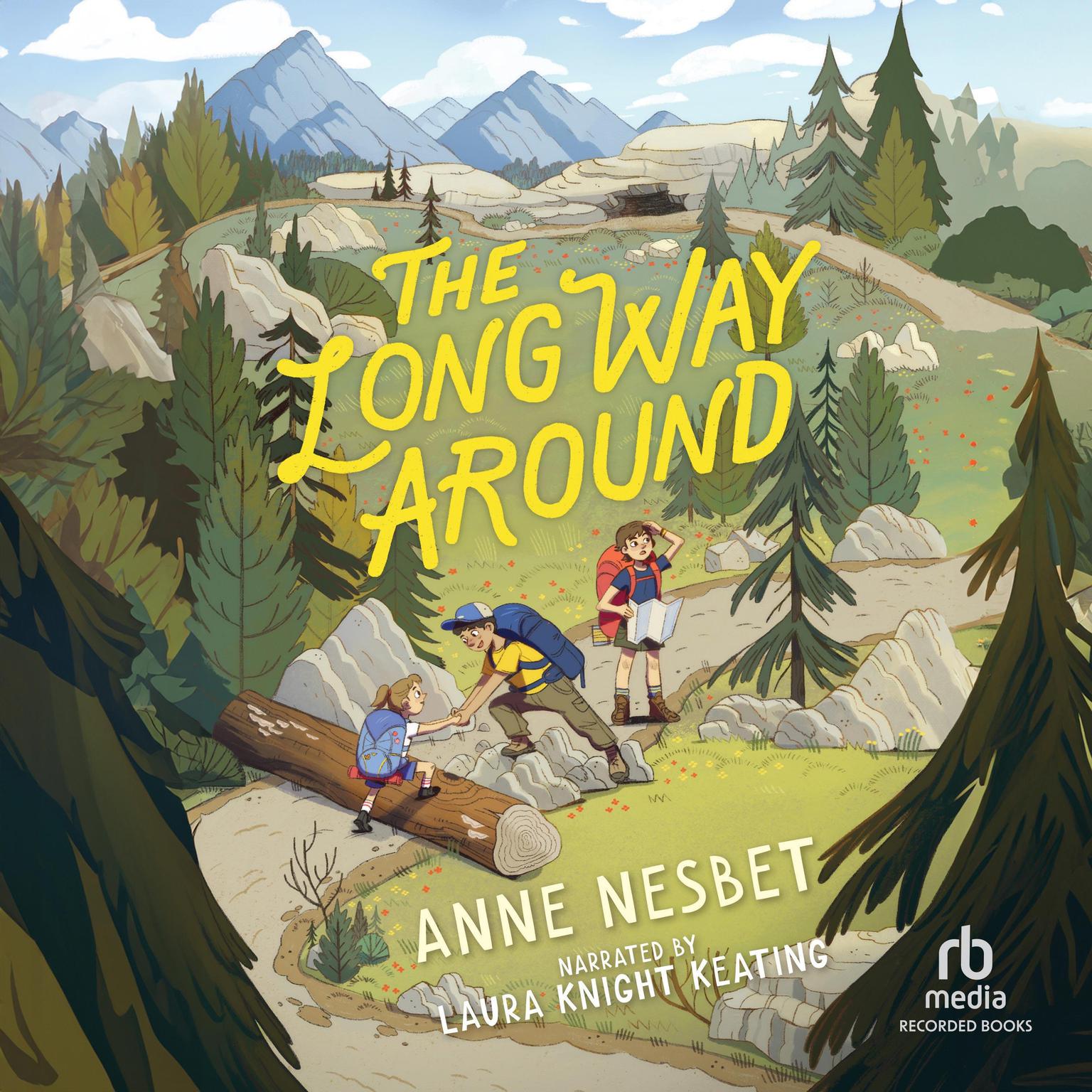 The Long Way Around Audiobook, by Anne Nesbet