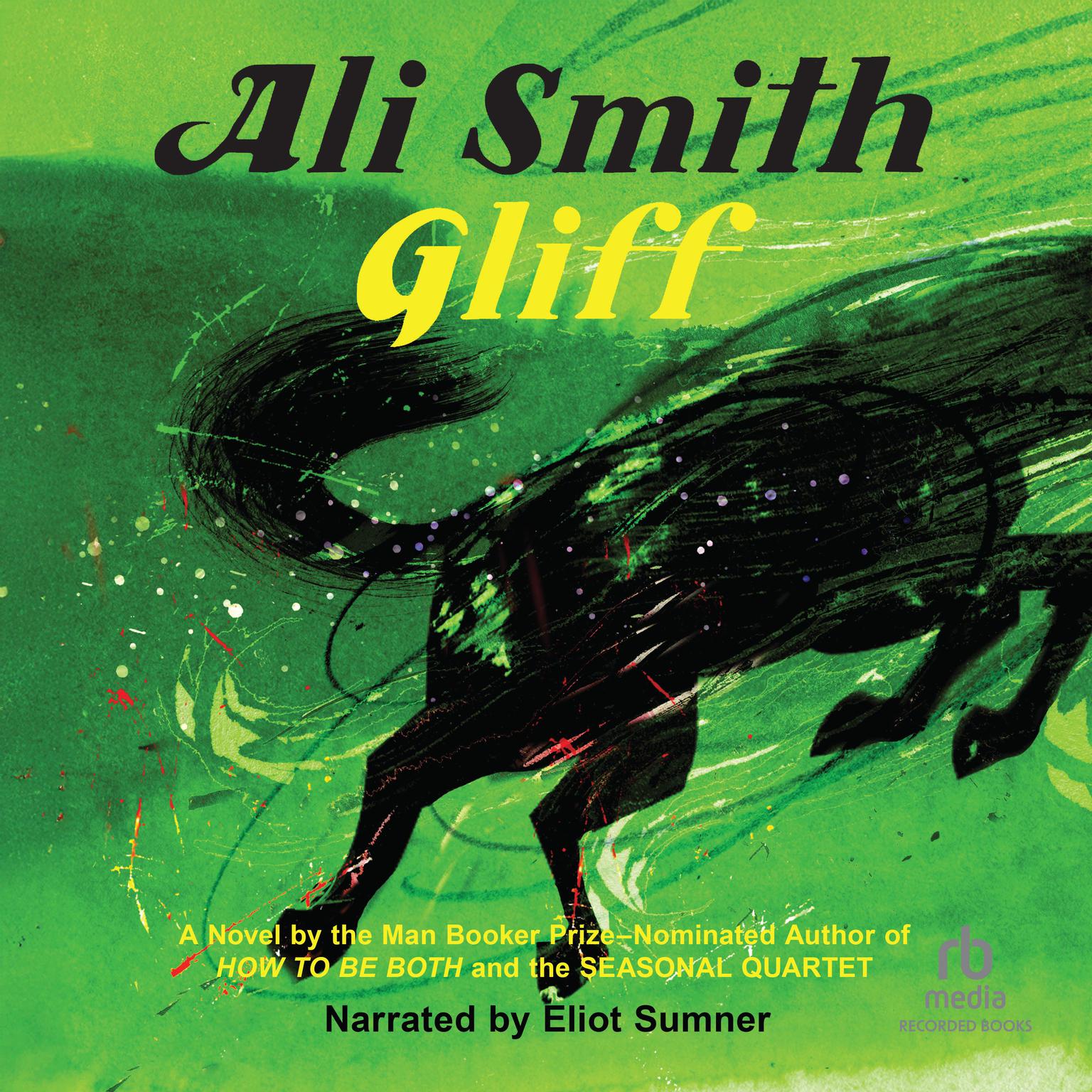 Gliff Audiobook, by Ali Smith