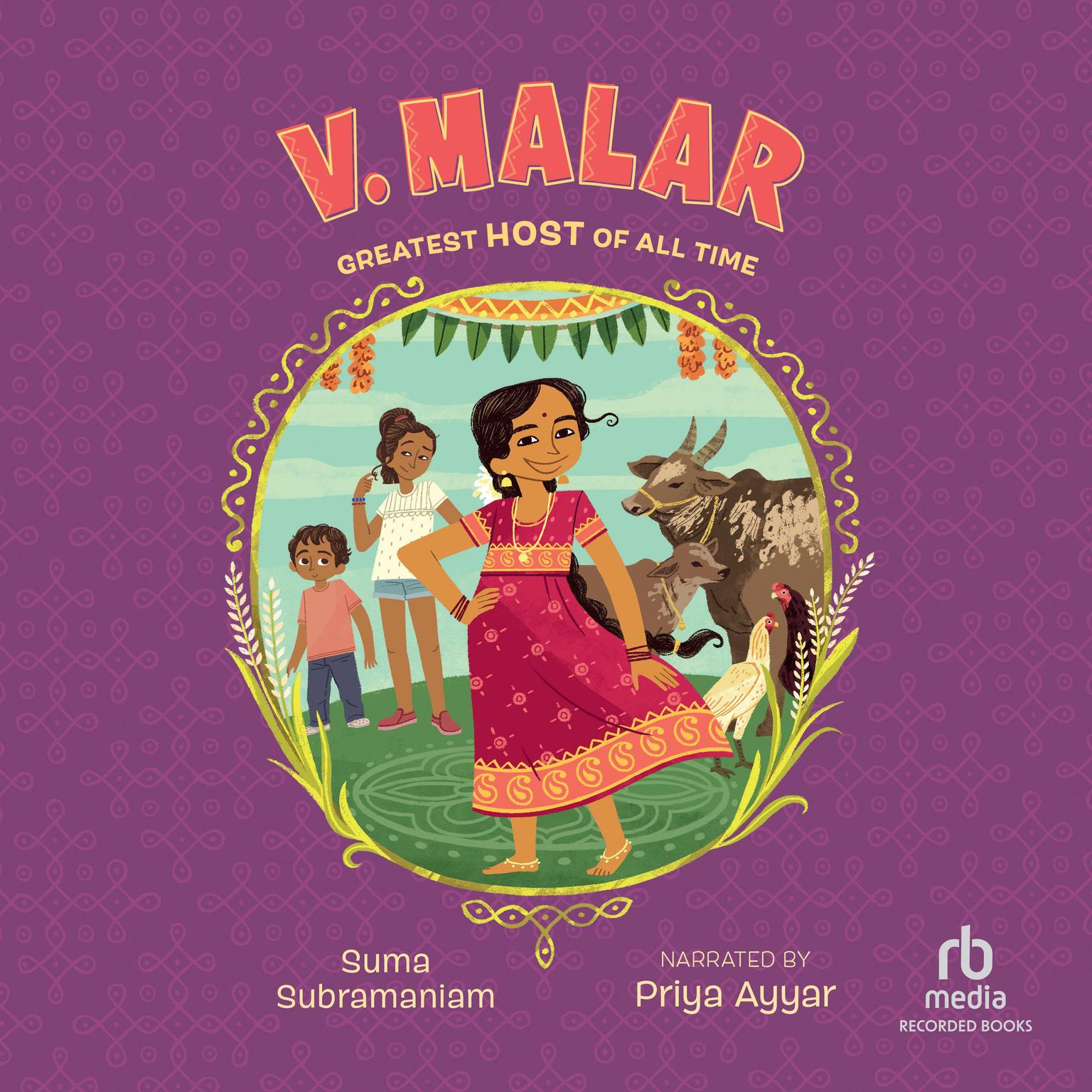 V. Malar: Greatest Host of All Time Audiobook, by Suma Subramaniam