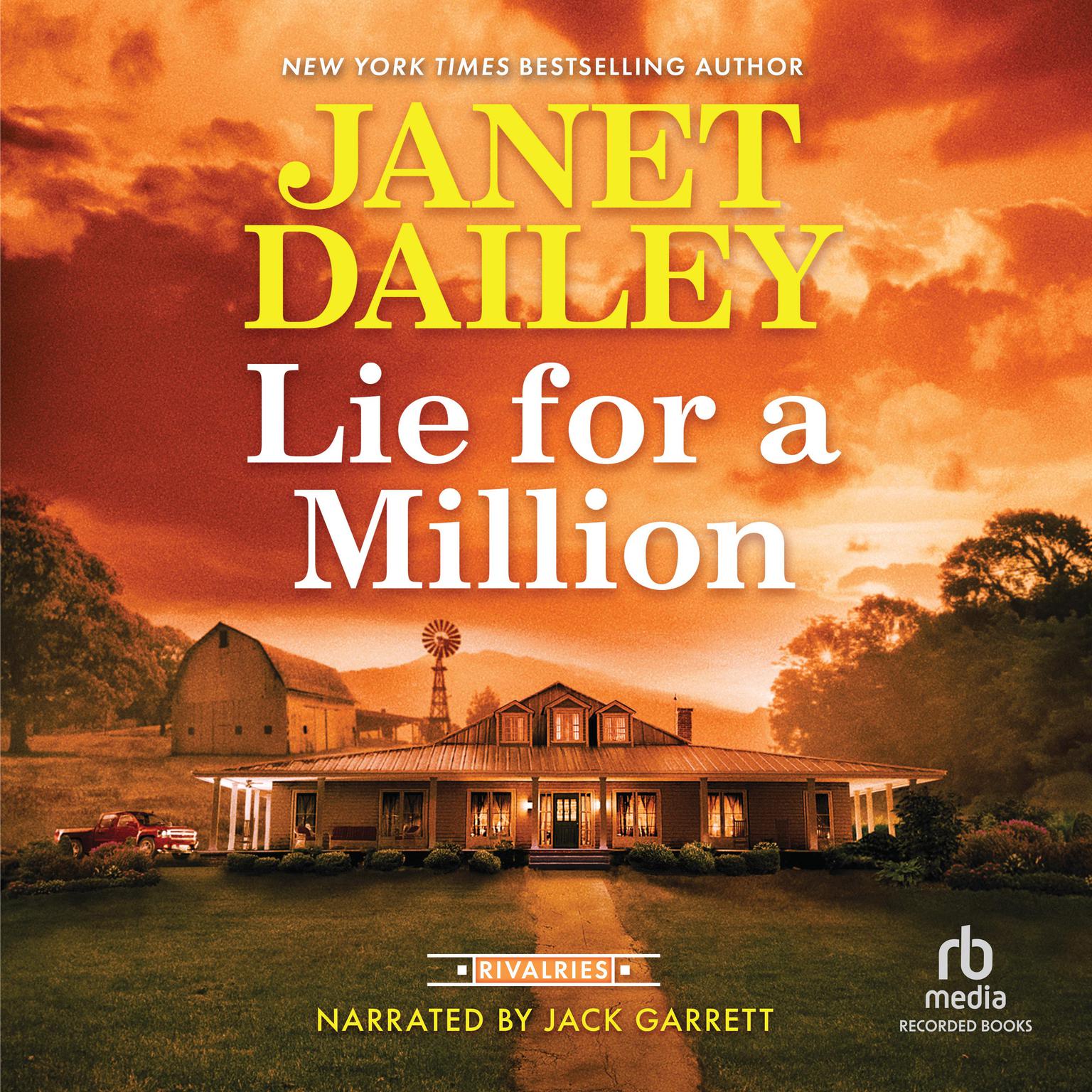 Lie for a Million: Rivalries Audiobook, by Janet Dailey