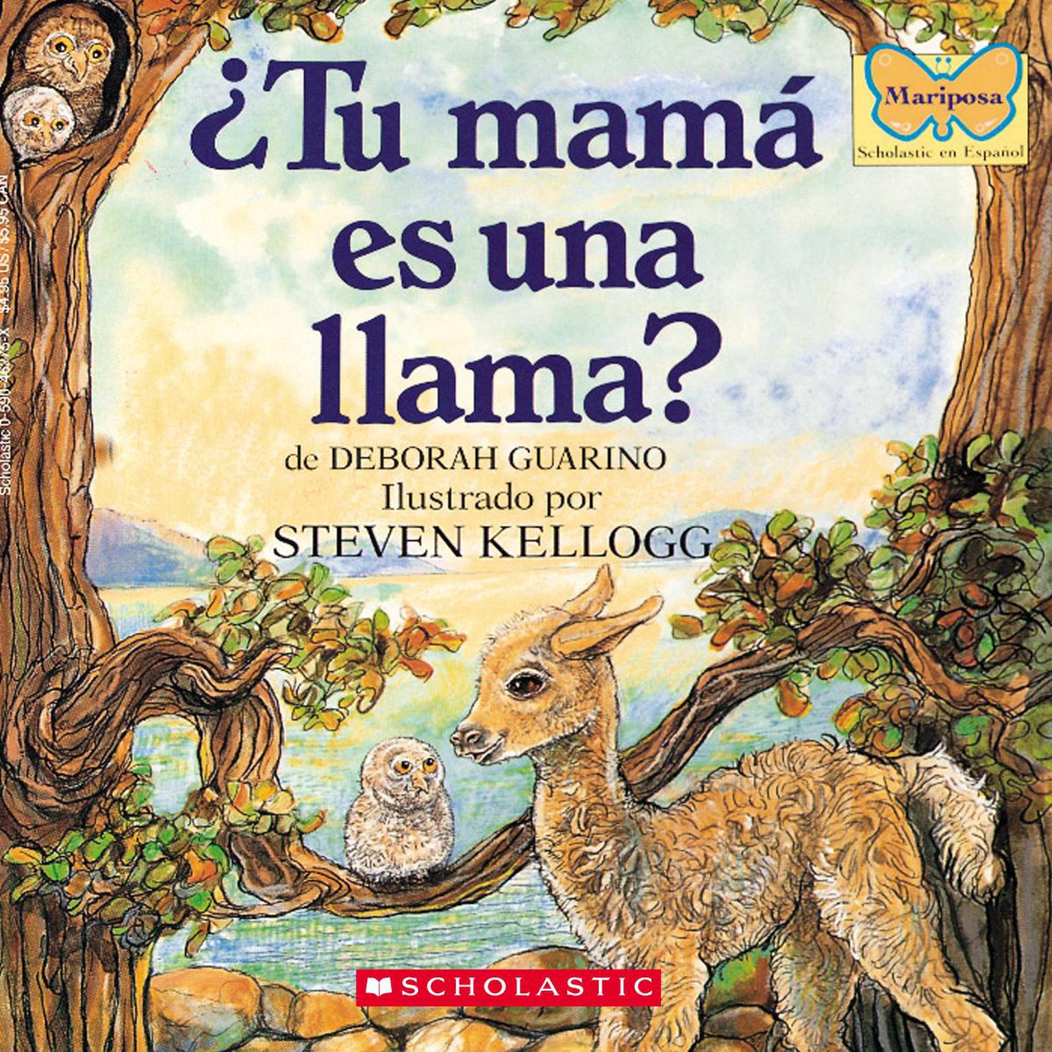 ¿Tu mamá es una llama? (Is Your Mama a Llama?) Audiobook, by Deborah Guarino